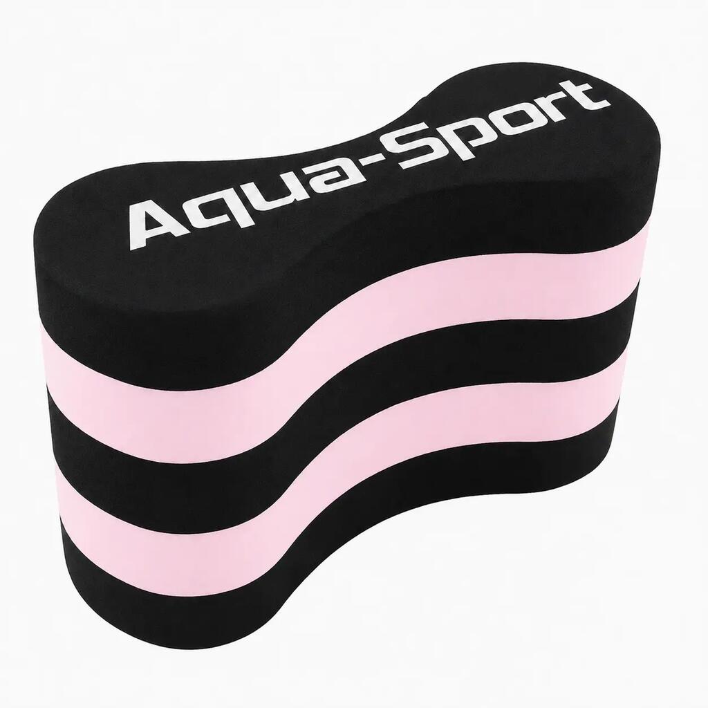 AQUA-SPORT PULL BUOY PINK-BLACK AS002785