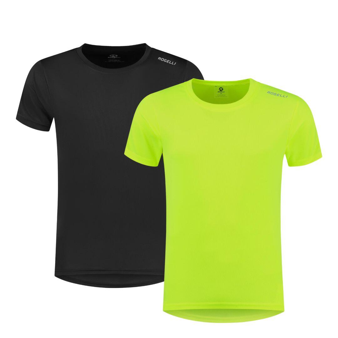 Herren Laufshirt 2er-Pack Kurzarmshirt 2/7