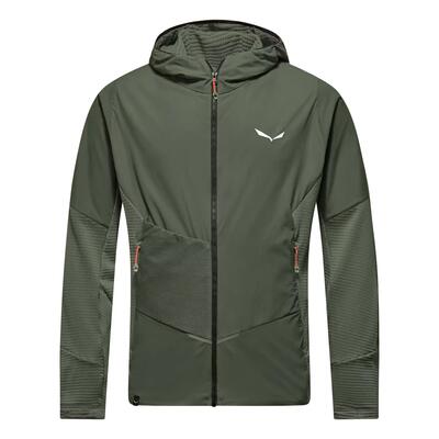 Windbreaker met capuchon salewa pedroc