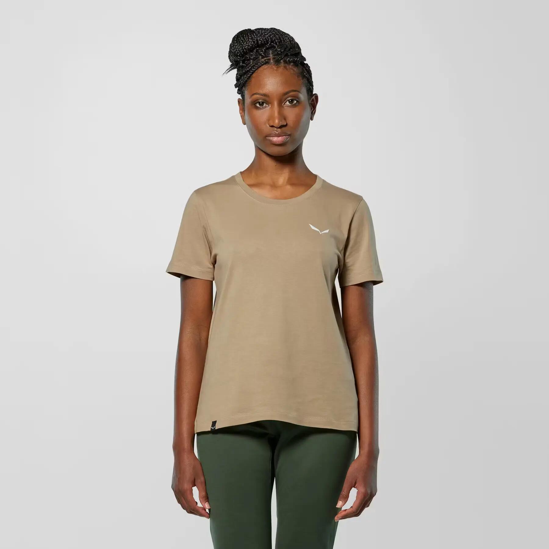 Camiseta de mujer Salewa Eagle Vocab 2/5