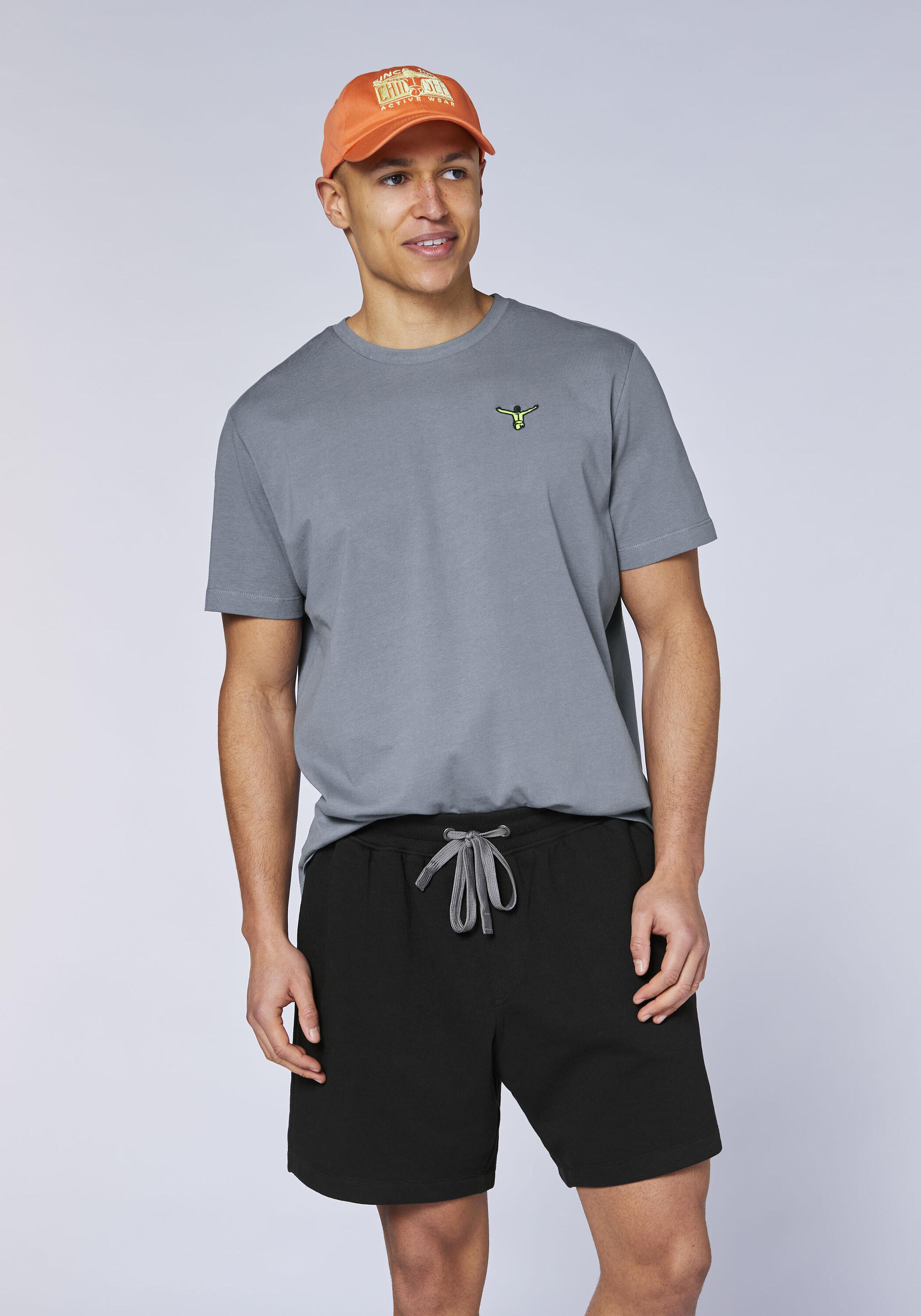 T-Shirt mit Kontrastlogo 3/7