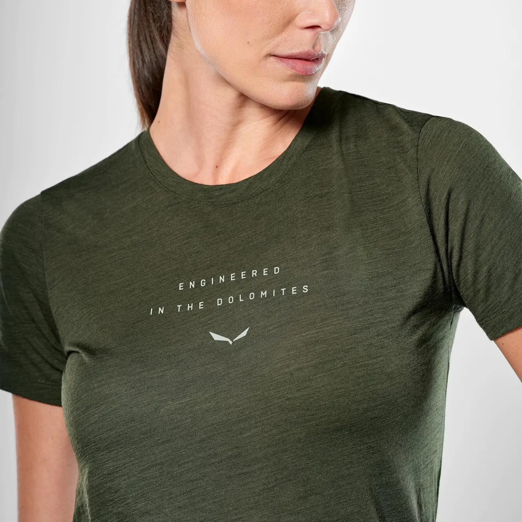 Camiseta de mujer Salewa Eagle Eitd AM 5/5