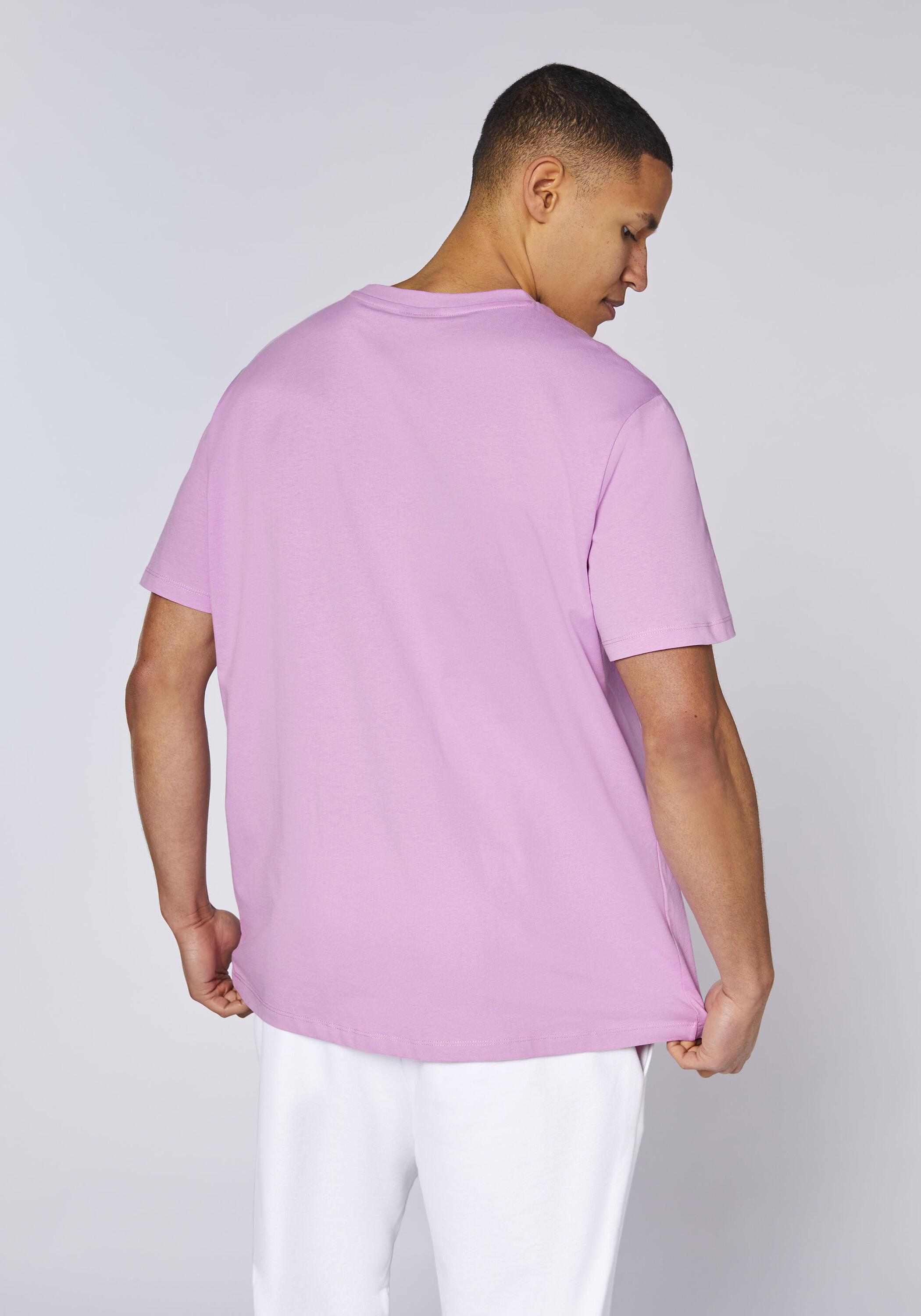 T-Shirt mit großem Retro-Frontprint 4/7