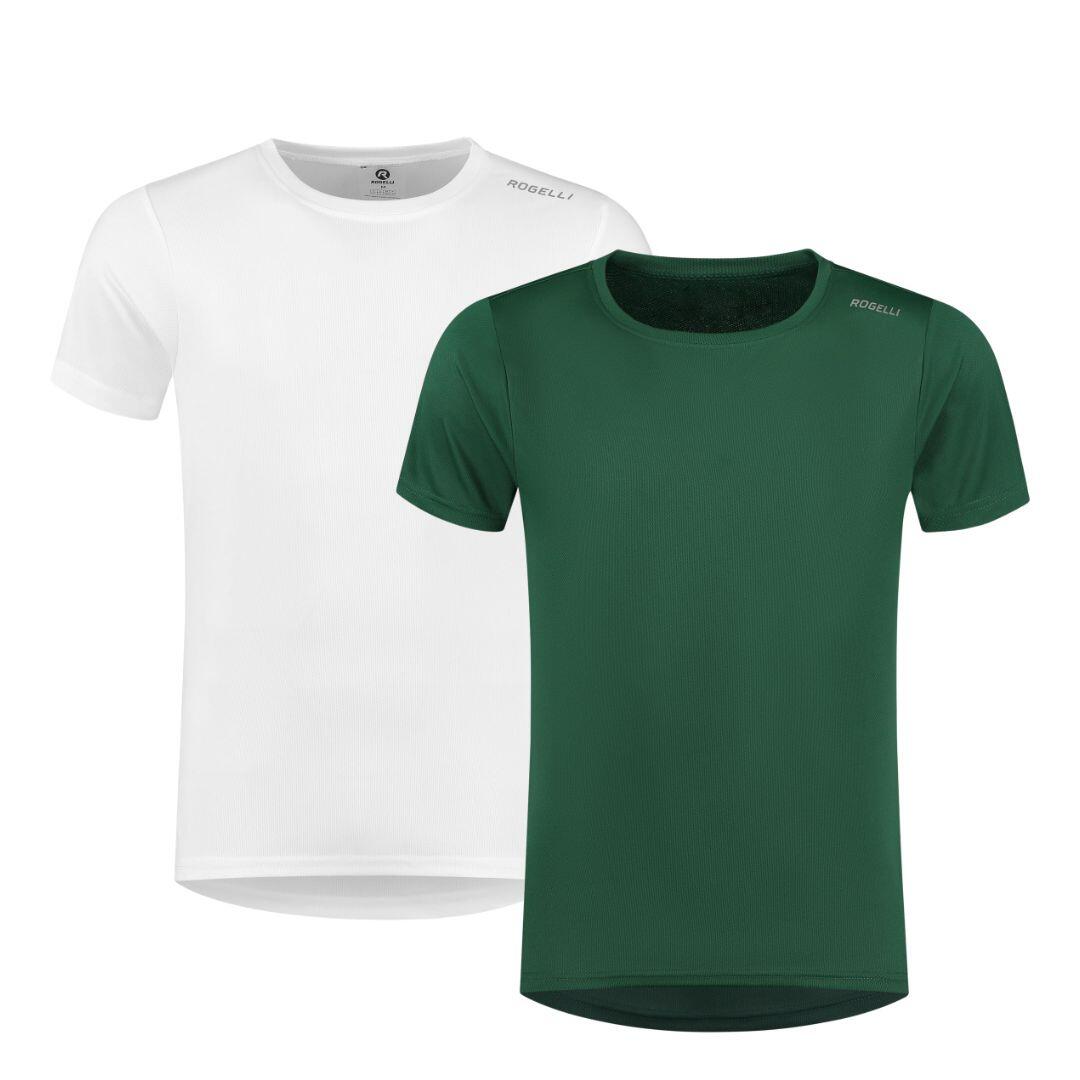 Herren Laufshirt 2er-Pack Kurzarmshirt 2/7