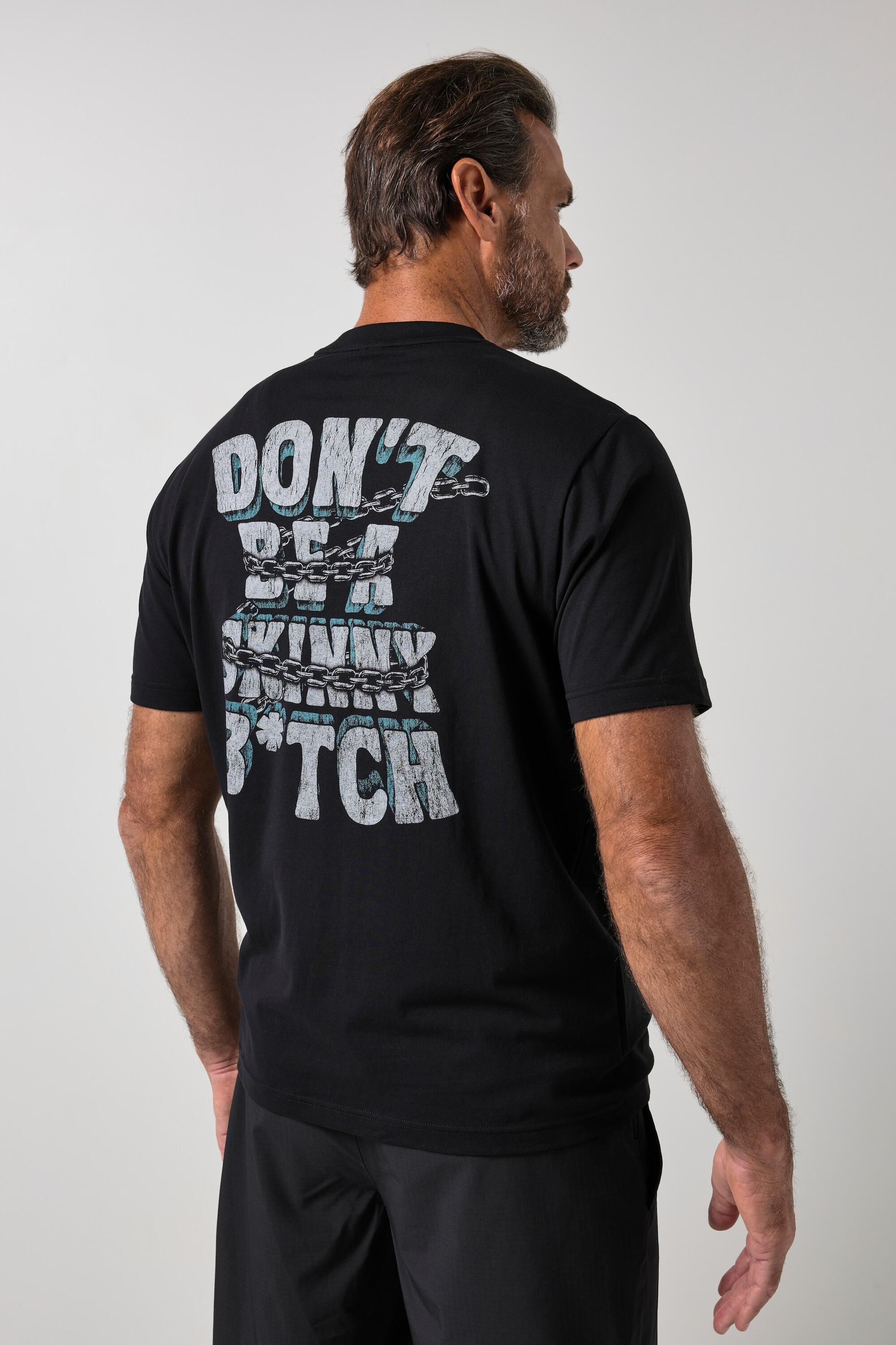 Hommes T-shirt avec imprimé dans le dos finition FLEXNAMIC® 2/6