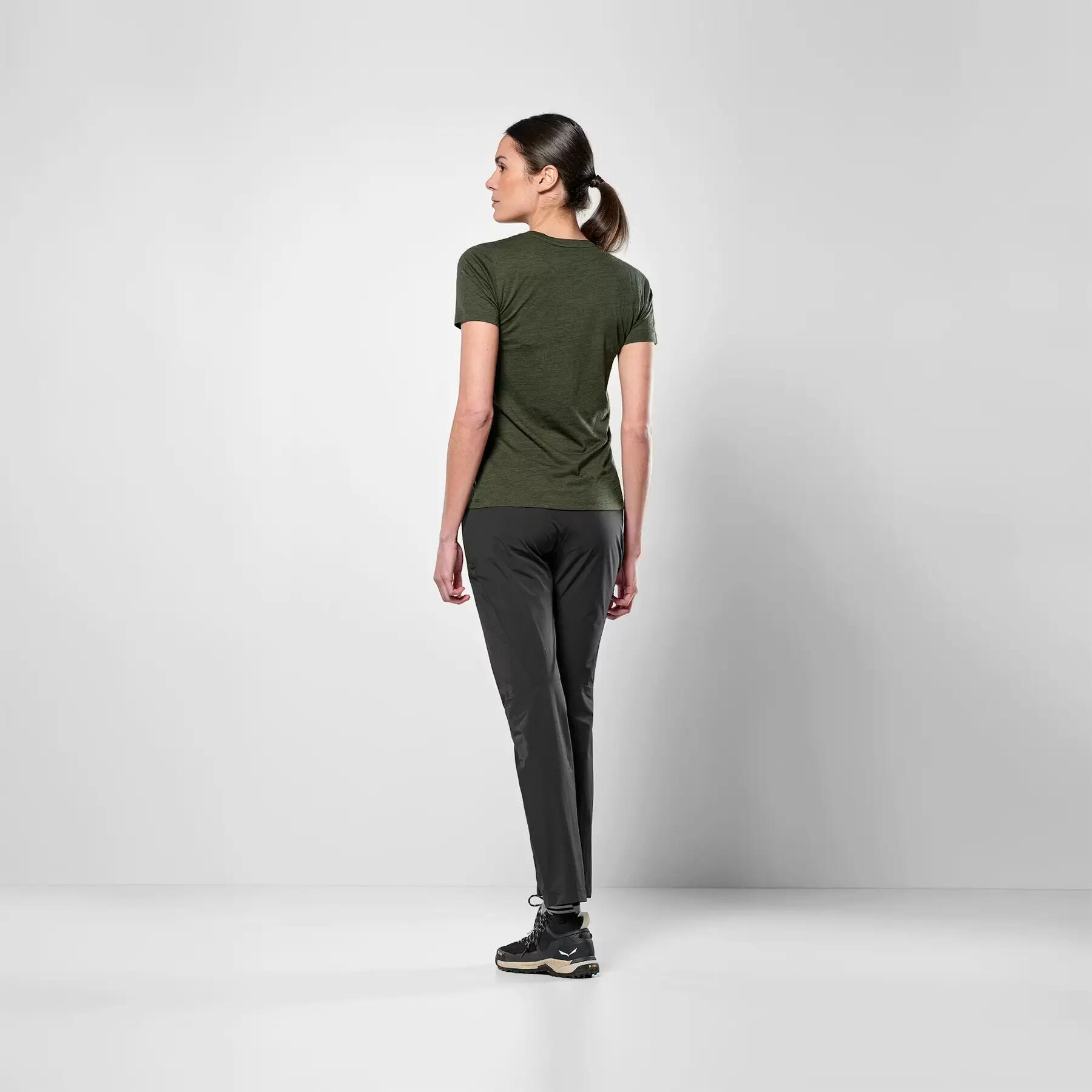 Camiseta de mujer Salewa Eagle Eitd AM 4/5