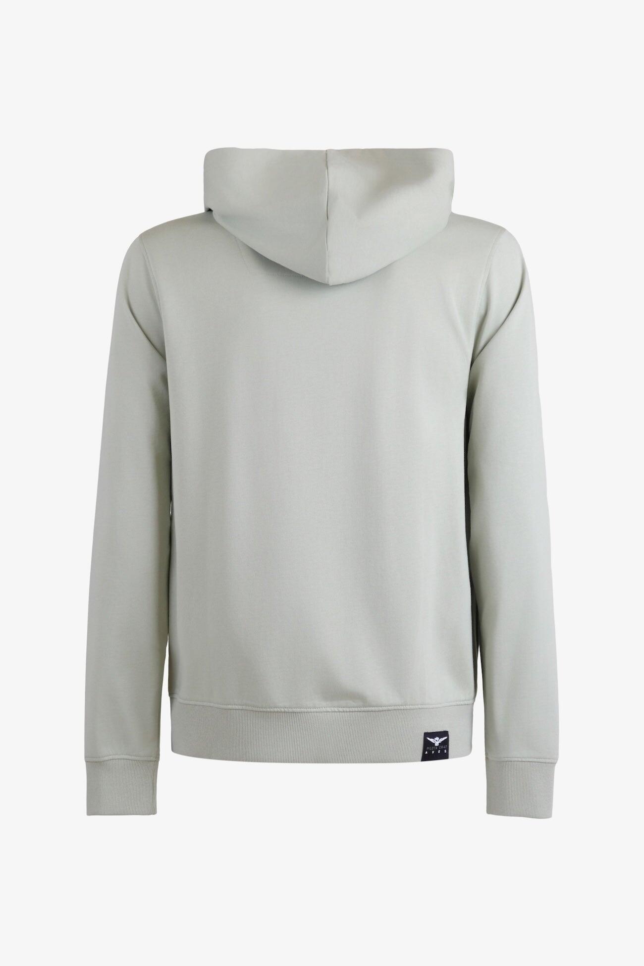 Felpa Aviazione Esercito con zip e cappuccio uomo 2/4