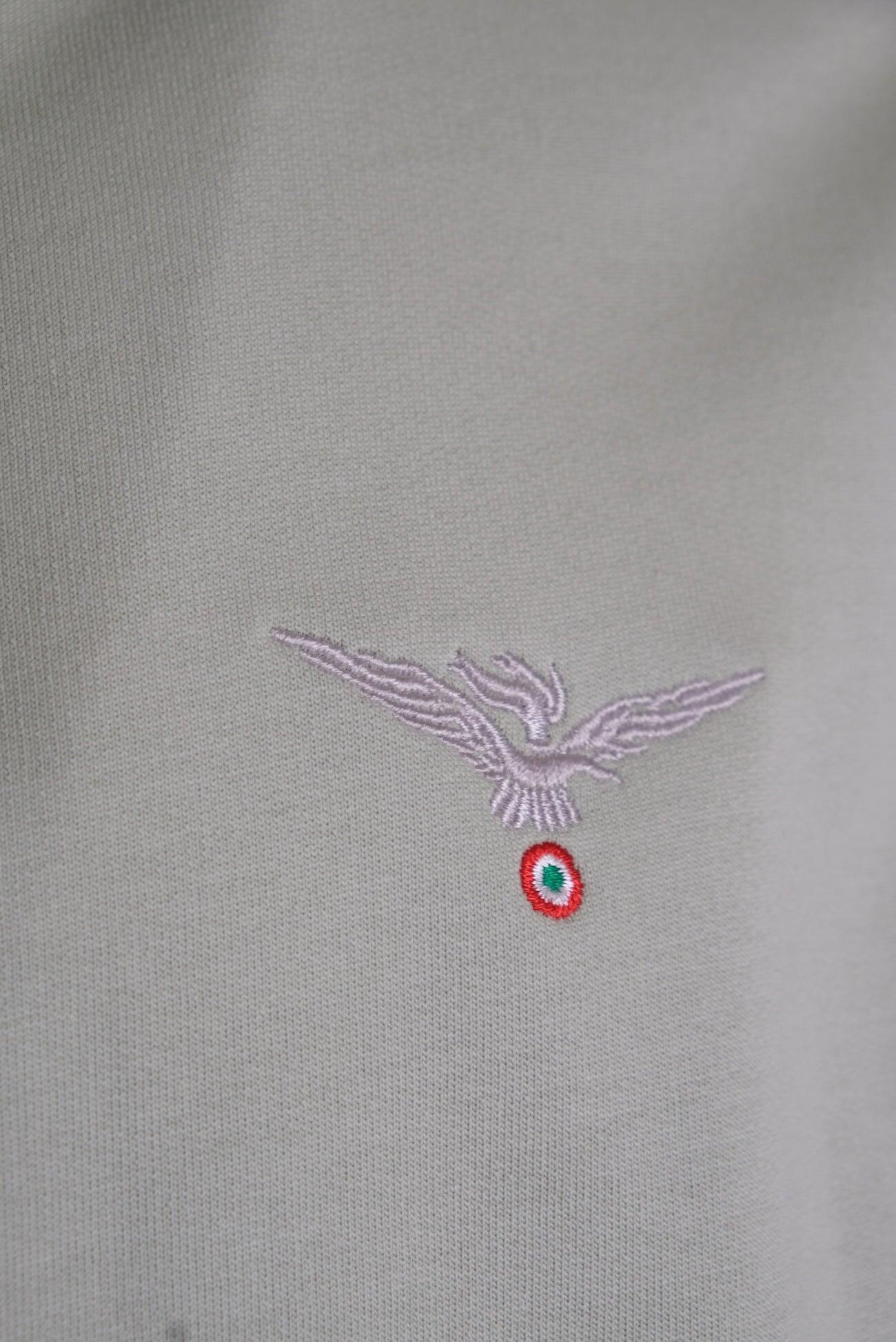Felpa Aviazione Esercito con zip e cappuccio uomo 4/4