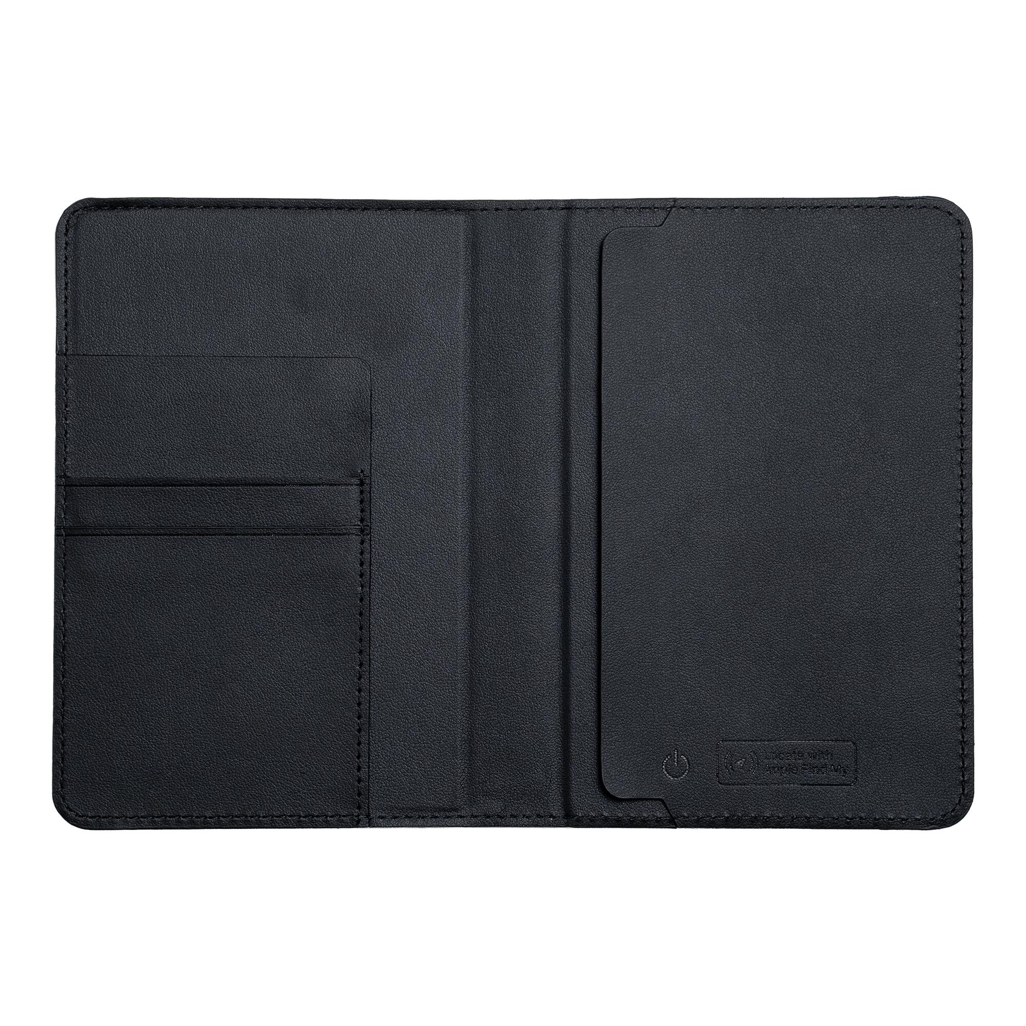 Étui passeport AirPass compatible Apple Find My - Scapade© 4/5