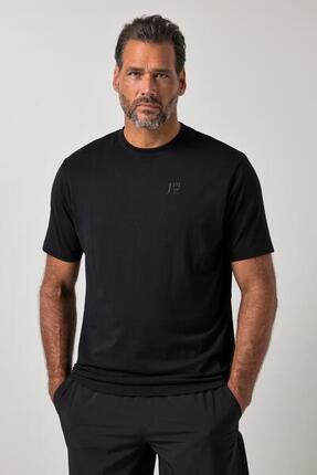 Hommes T-shirt avec imprimé dans le dos finition FLEXNAMIC®