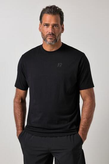 Hommes T-shirt avec imprimé dans le dos finition FLEXNAMIC®