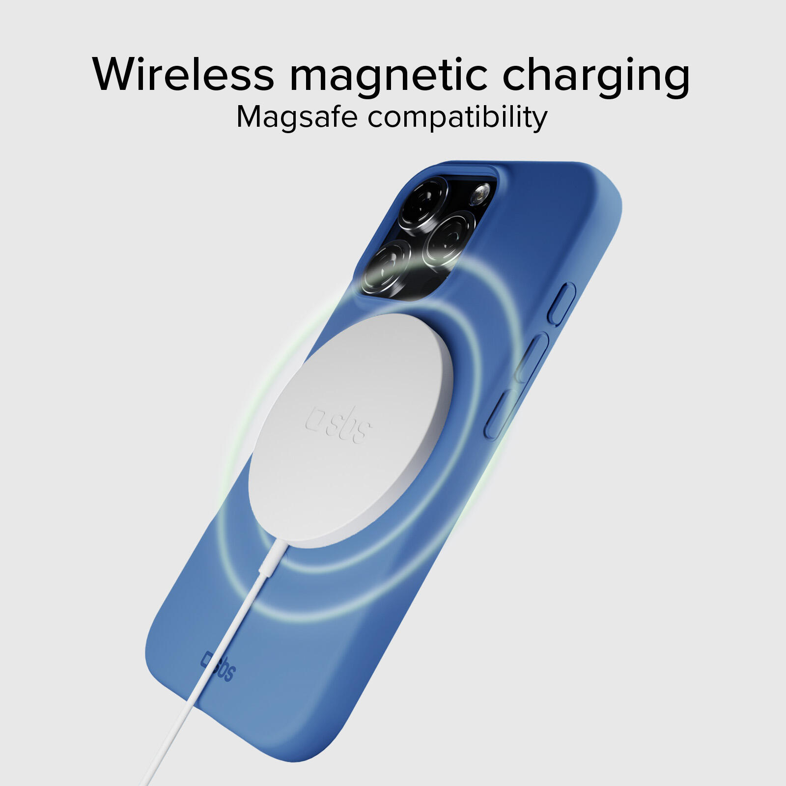 Instinct Mag - Coque compatible avec chargeur MagSafe pour iPhone 16 Pro 3/7