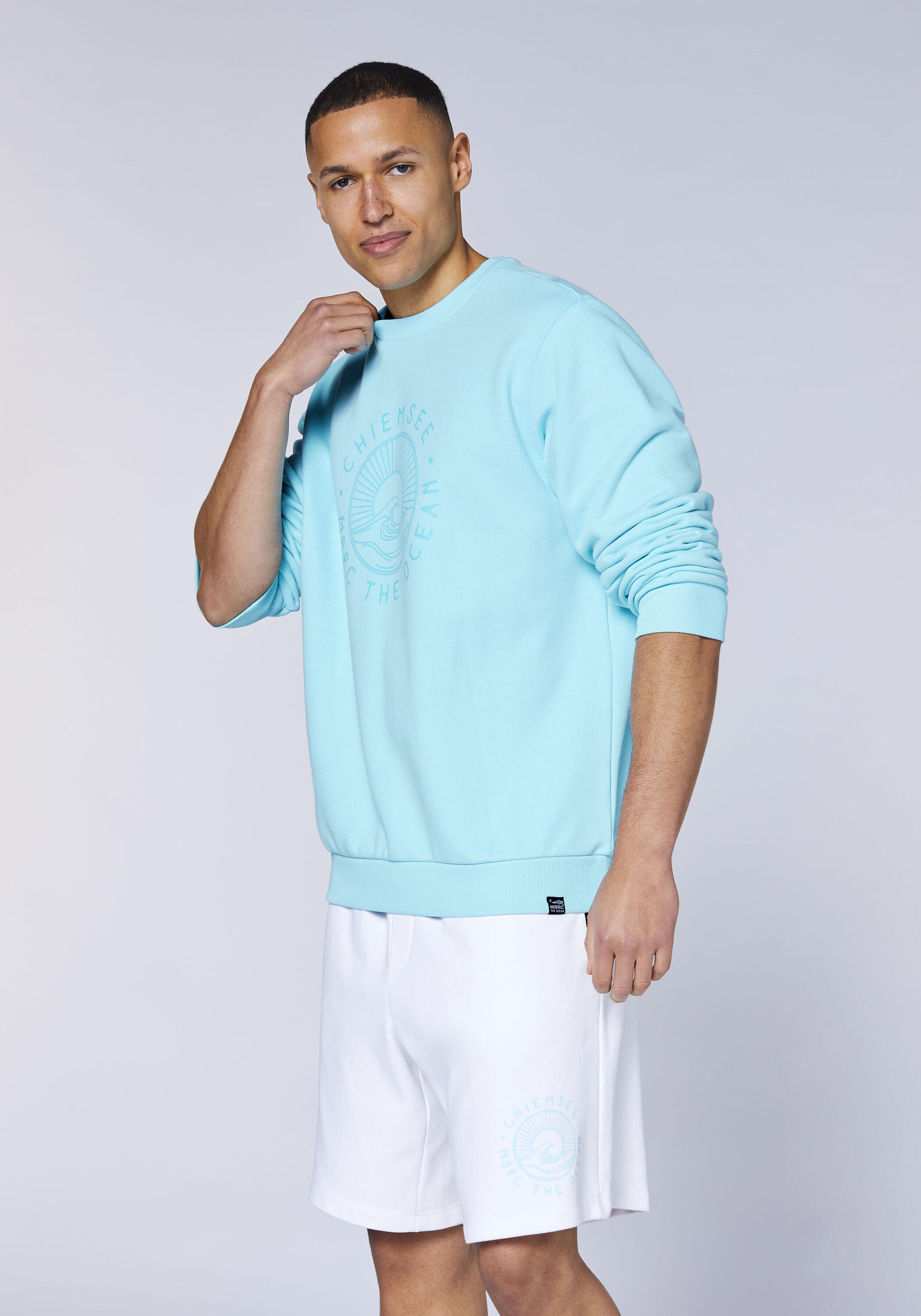 Sweatshirt in Kooperation mit MBRC® the ocean 3/7