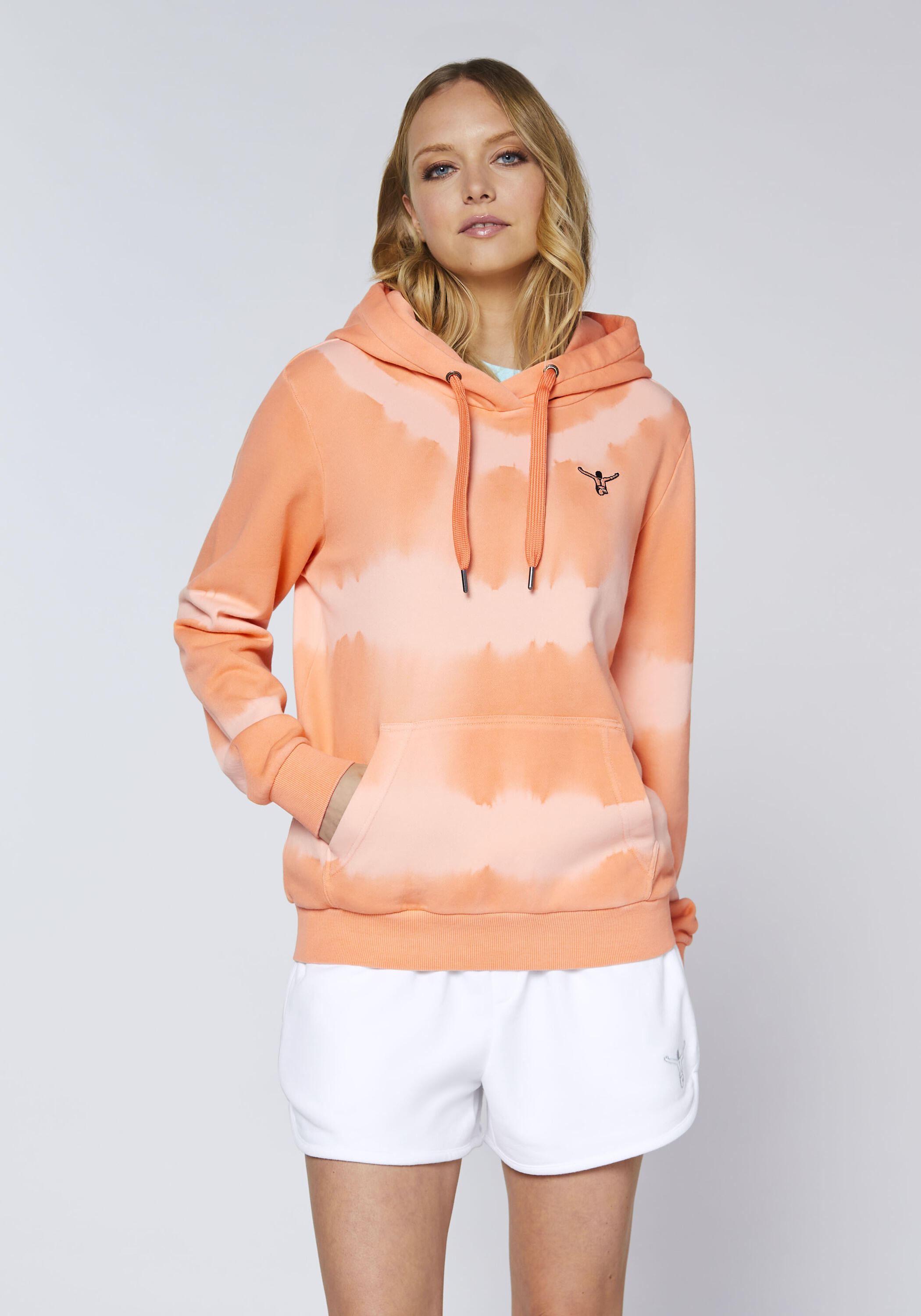 Sweatshirt mit Dip-Dye Effekt 3/7