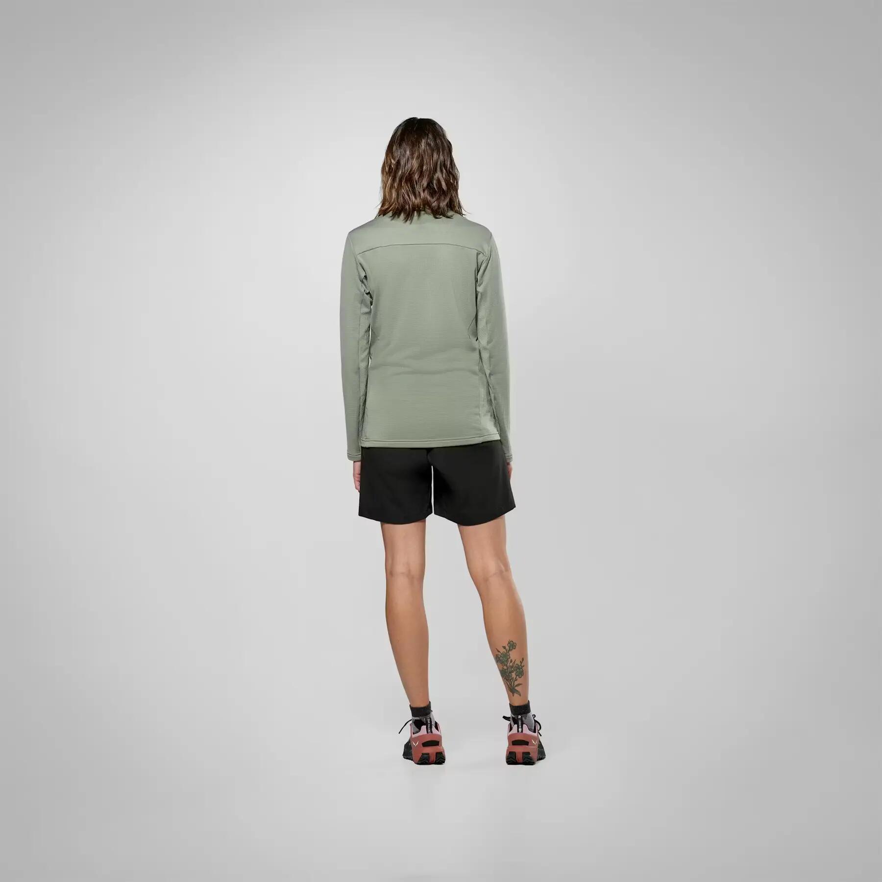 Polar de con cremallera para mujer Salewa Puez Cammino 5/5
