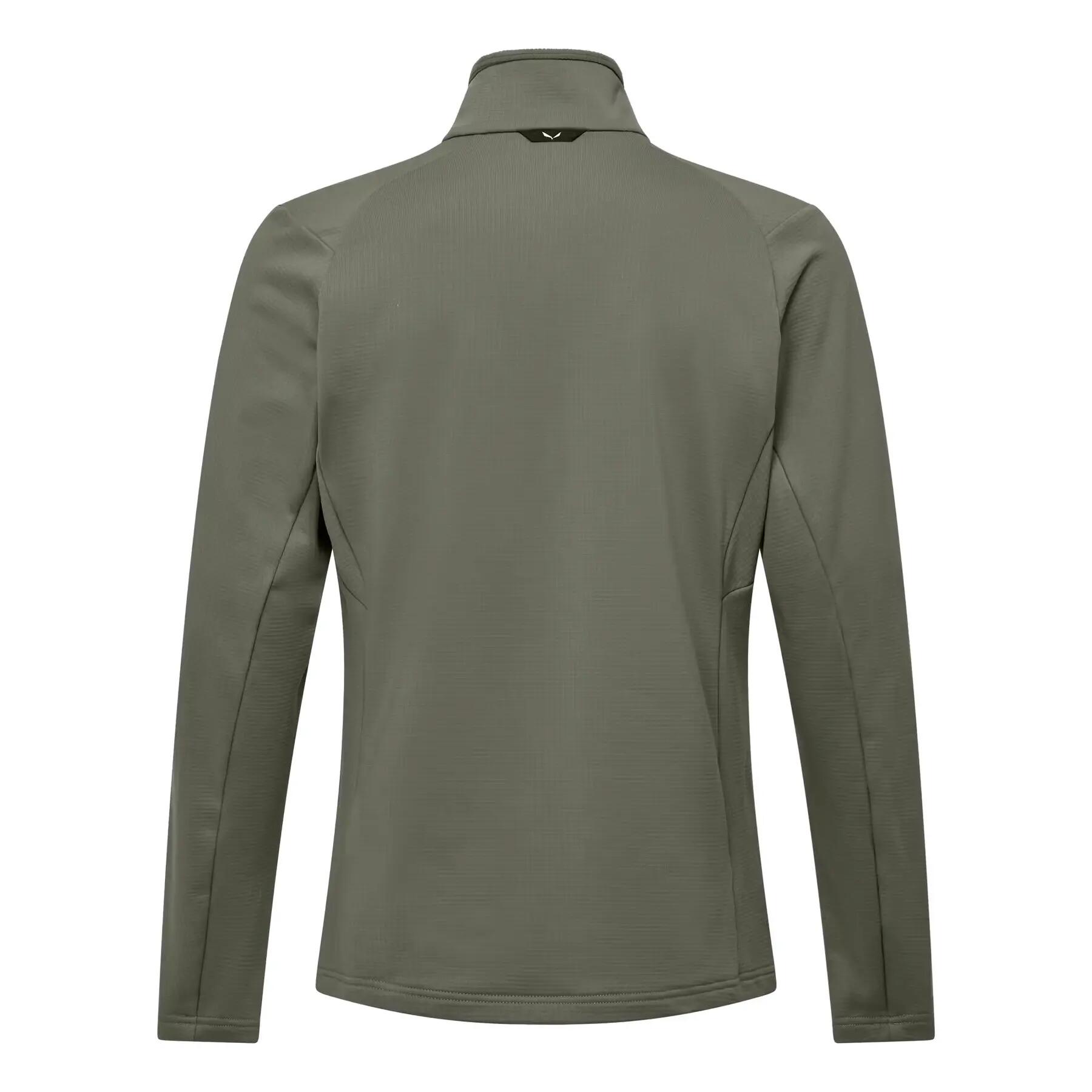 Fleece 1/2 Reißverschluss Salewa Puez Cammino 2/2
