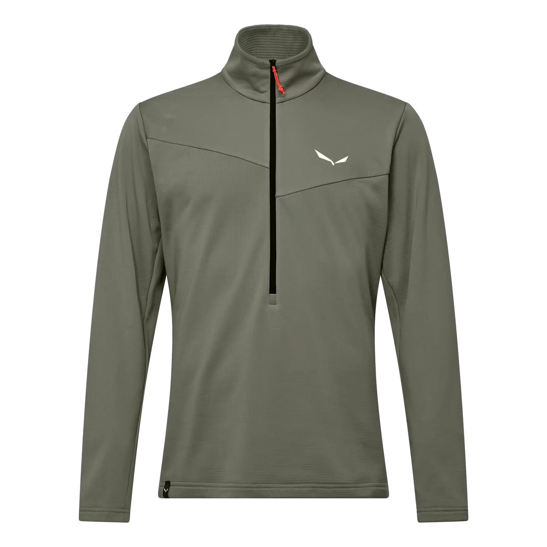 Salewa. 1/2 Zip In Pile Salewa Puez Cammino Pile  Ritiro Gratis