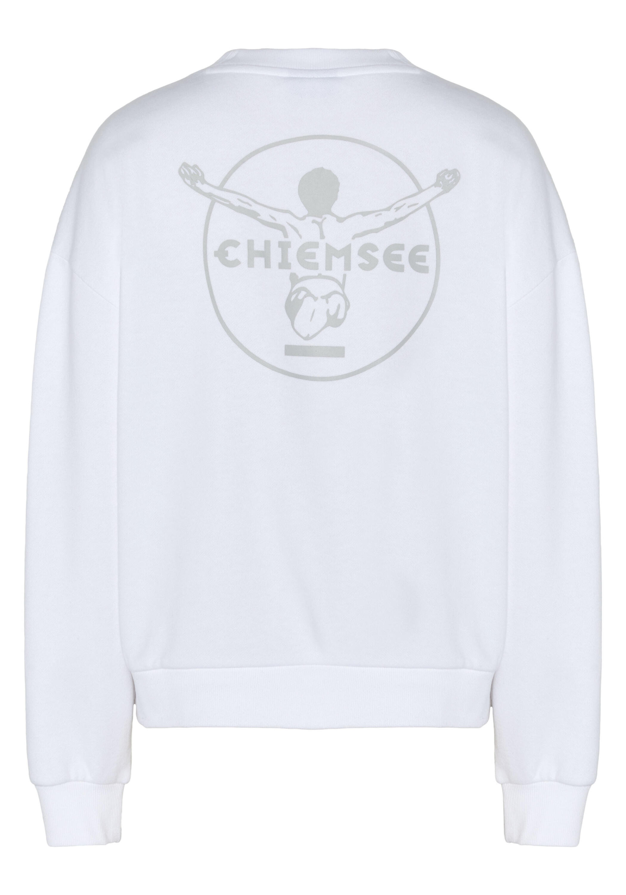 Sweatshirt mit tonalem Rückenprint 2/7