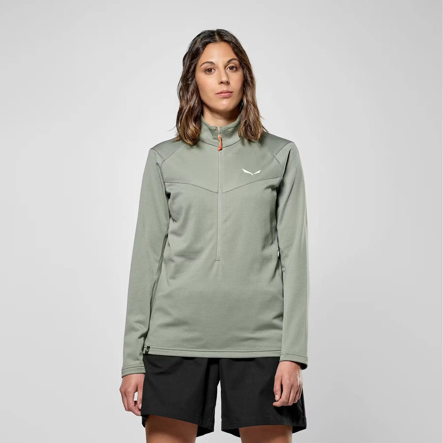 Polar de con cremallera para mujer Salewa Puez Cammino 4/5