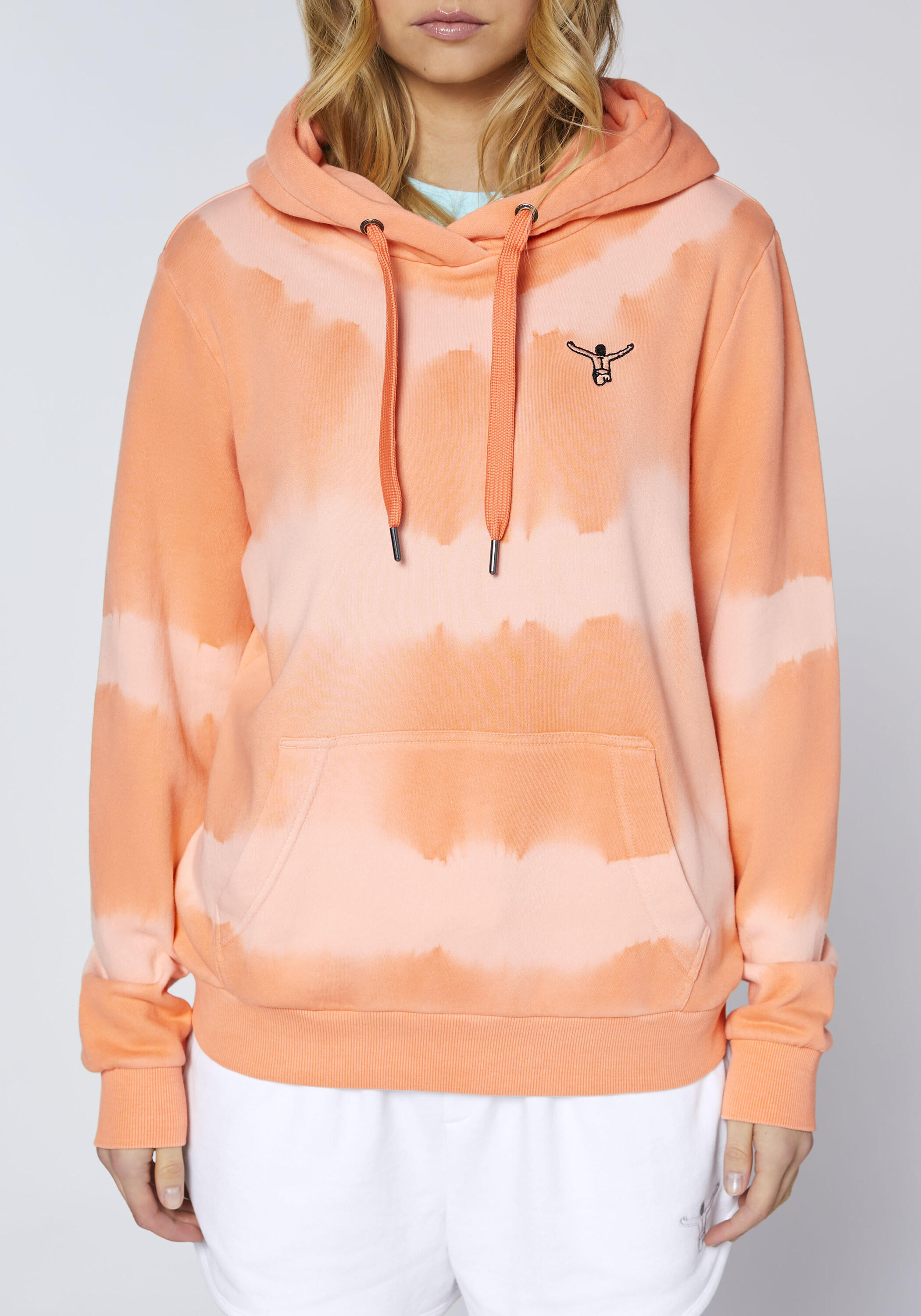 Sweatshirt mit Dip-Dye Effekt 7/7