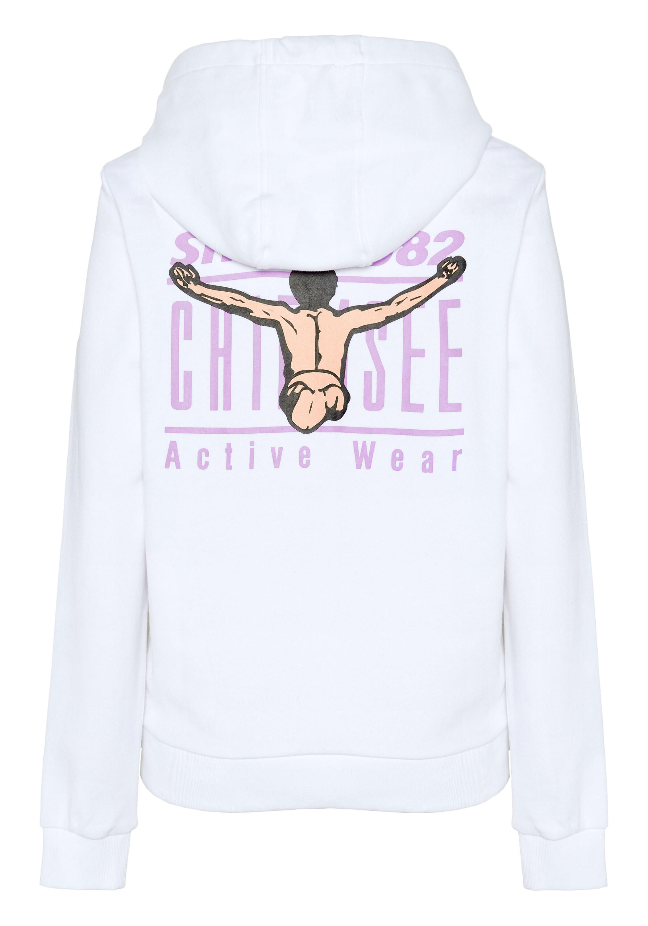 Kapuzensweatshirt mit Farbverlauf 2/7