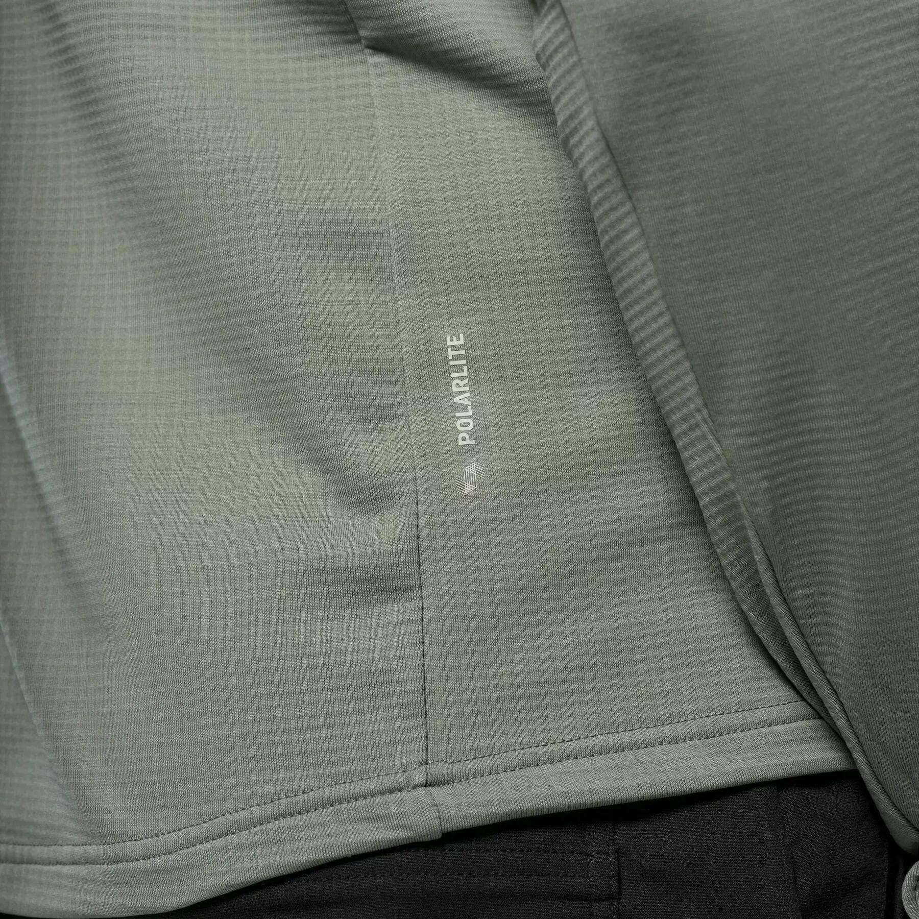 Fleece 1/2 Reißverschluss Salewa Puez Cammino 3/3