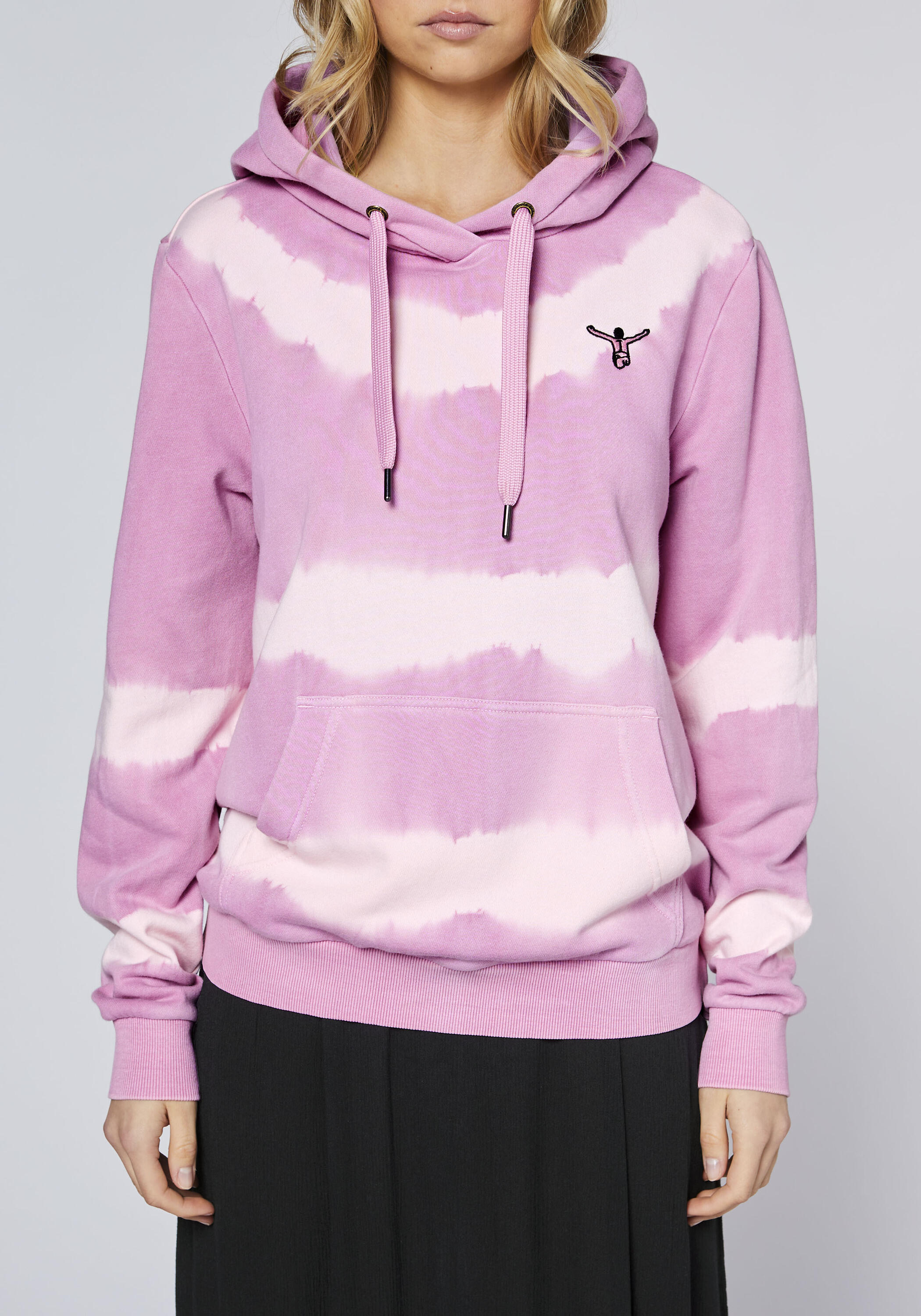 Sweatshirt mit Dip-Dye Effekt 7/7