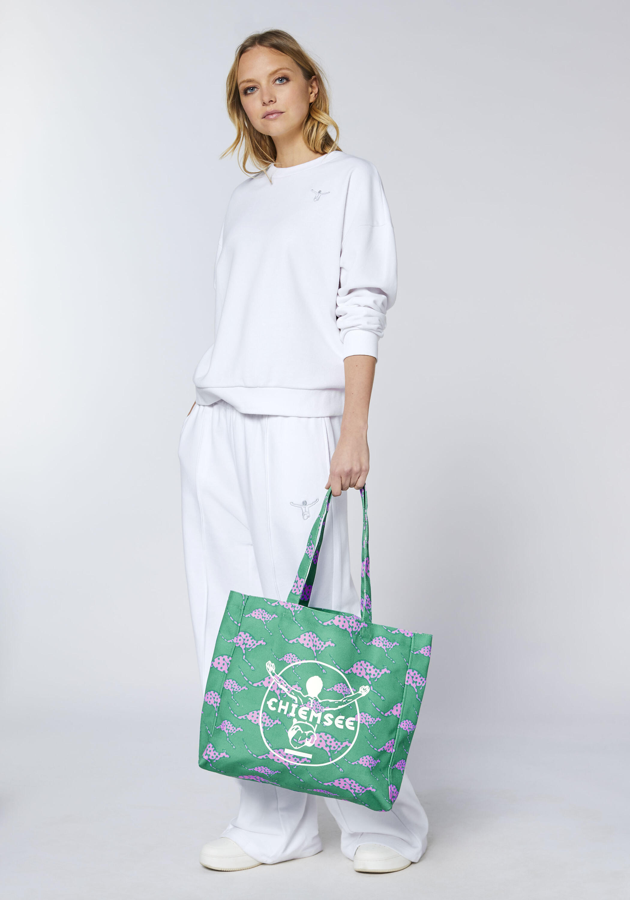 Sweatshirt mit tonalem Rückenprint 5/7