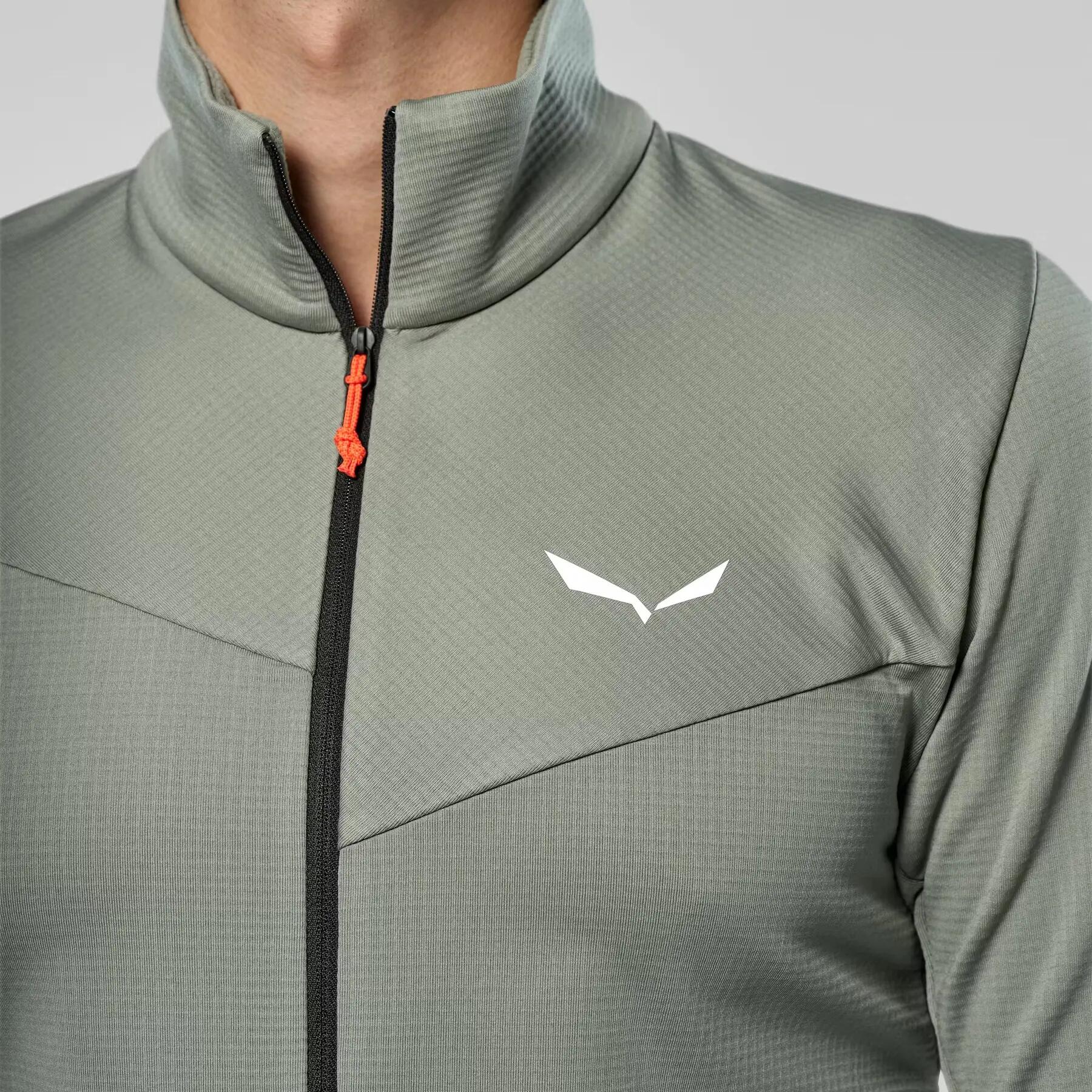 Fleece 1/2 Reißverschluss Salewa Puez Cammino 2/3