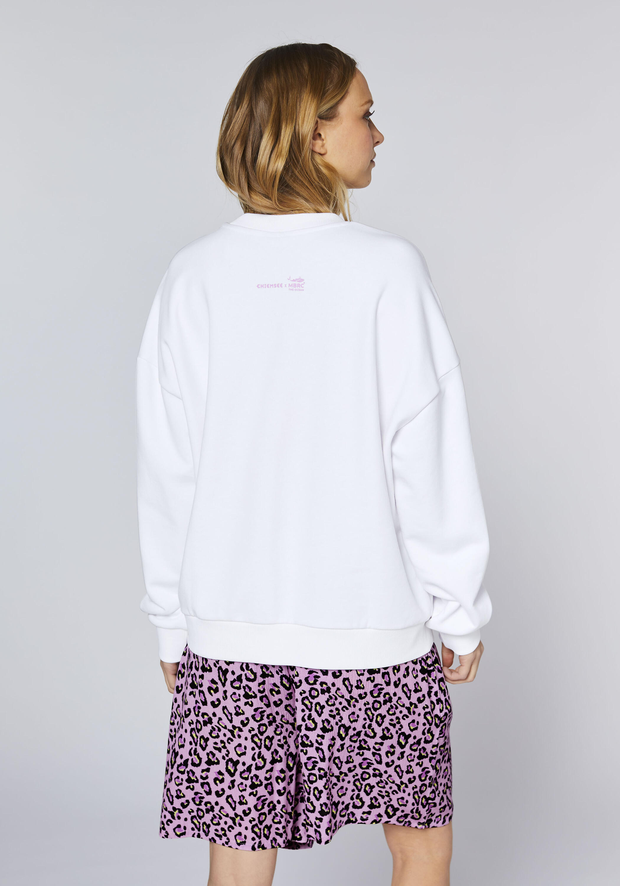 Sweatshirt in Kooperation mit MBRC® the ocean 4/7