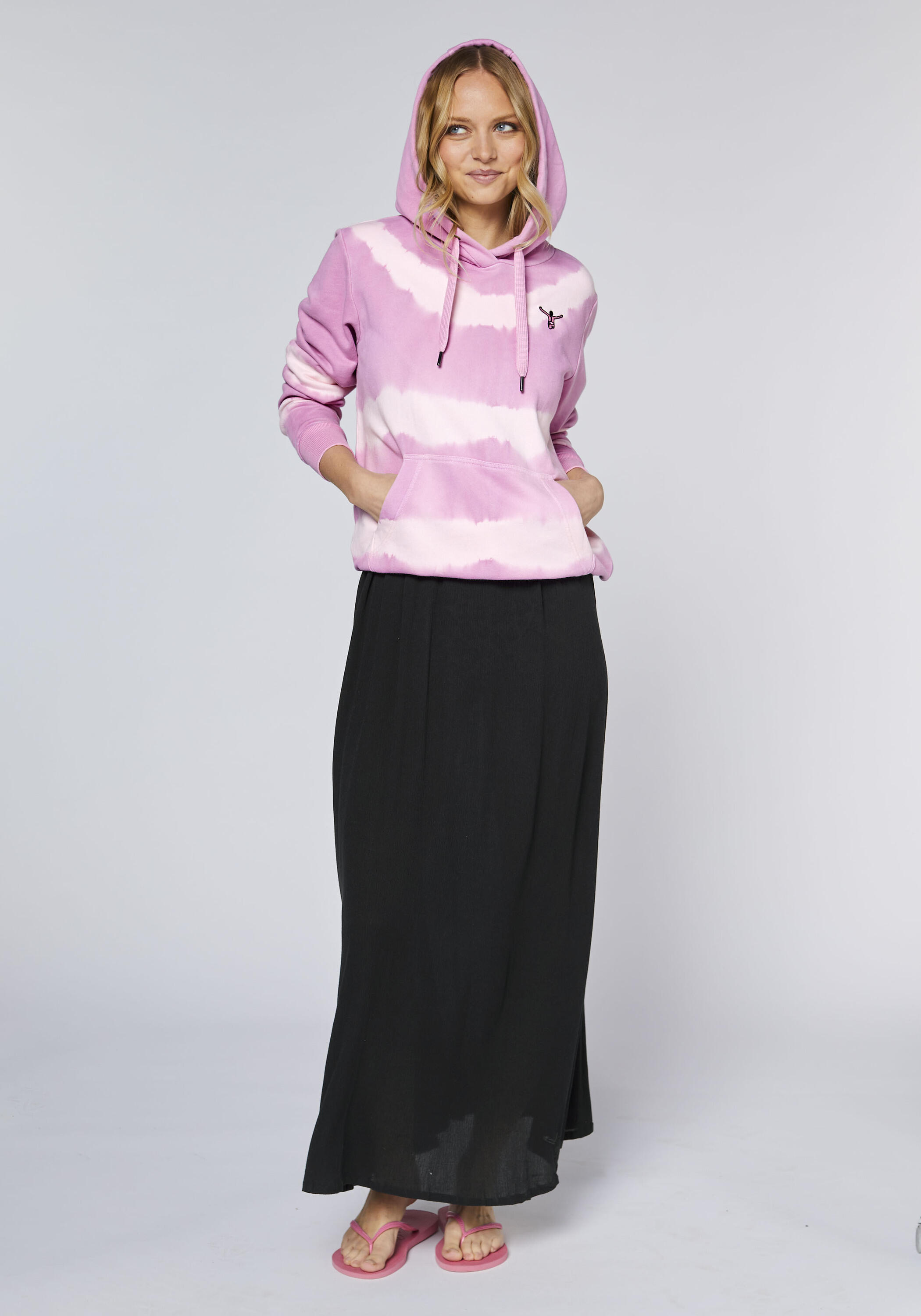 Sweatshirt mit Dip-Dye Effekt 5/7