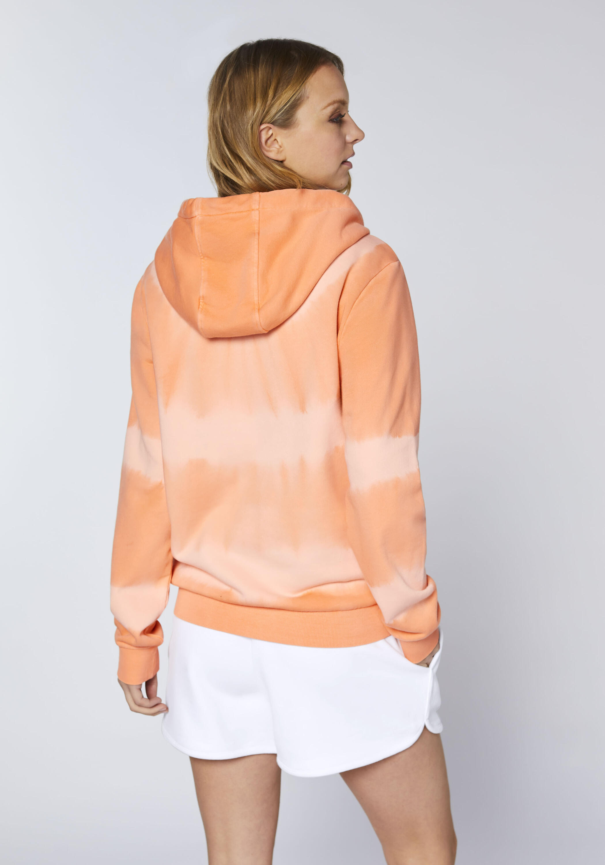 Sweatshirt mit Dip-Dye Effekt 4/7