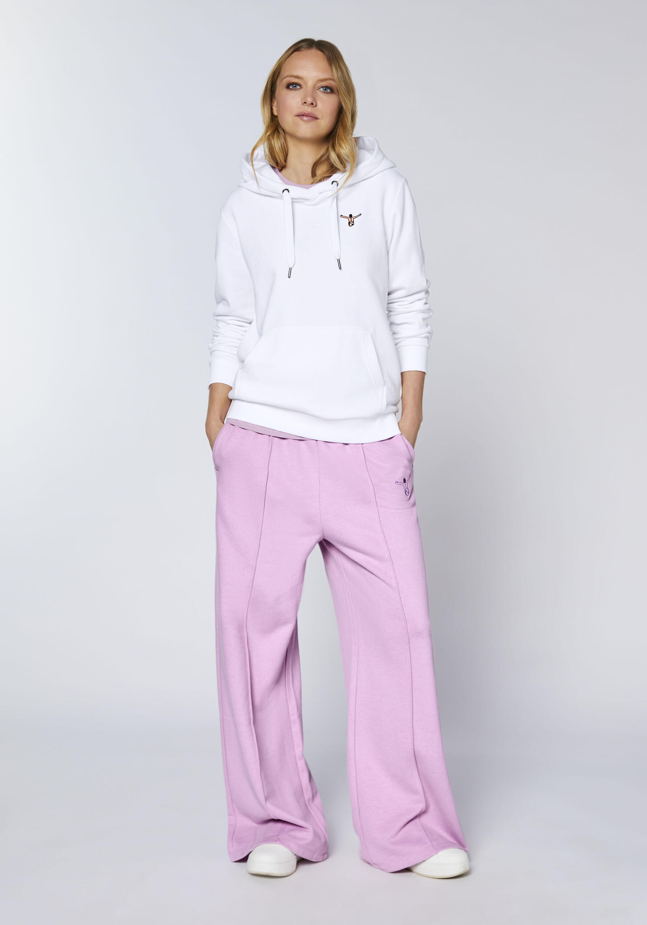 Kapuzensweatshirt mit Farbverlauf 5/7