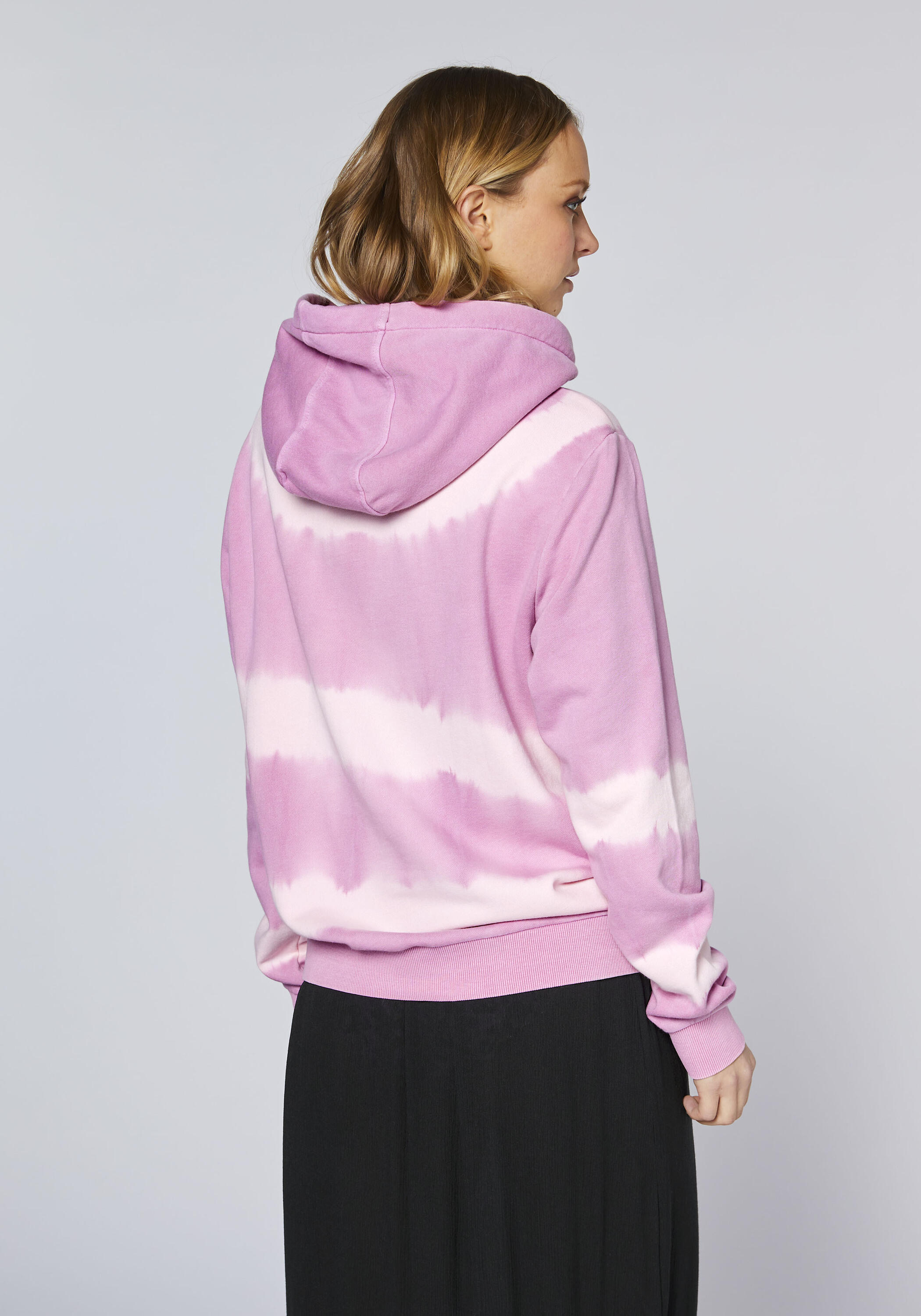 Sweatshirt mit Dip-Dye Effekt 4/7
