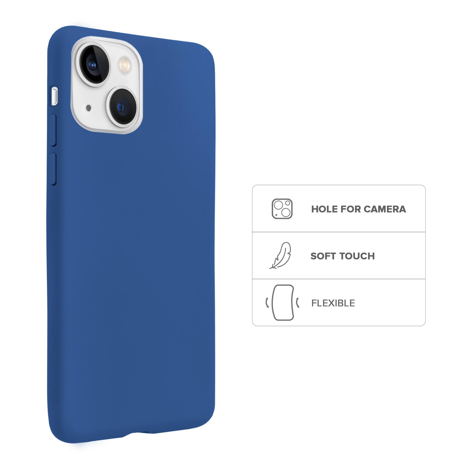 Custodia Rainbow per iPhone 14 2/2