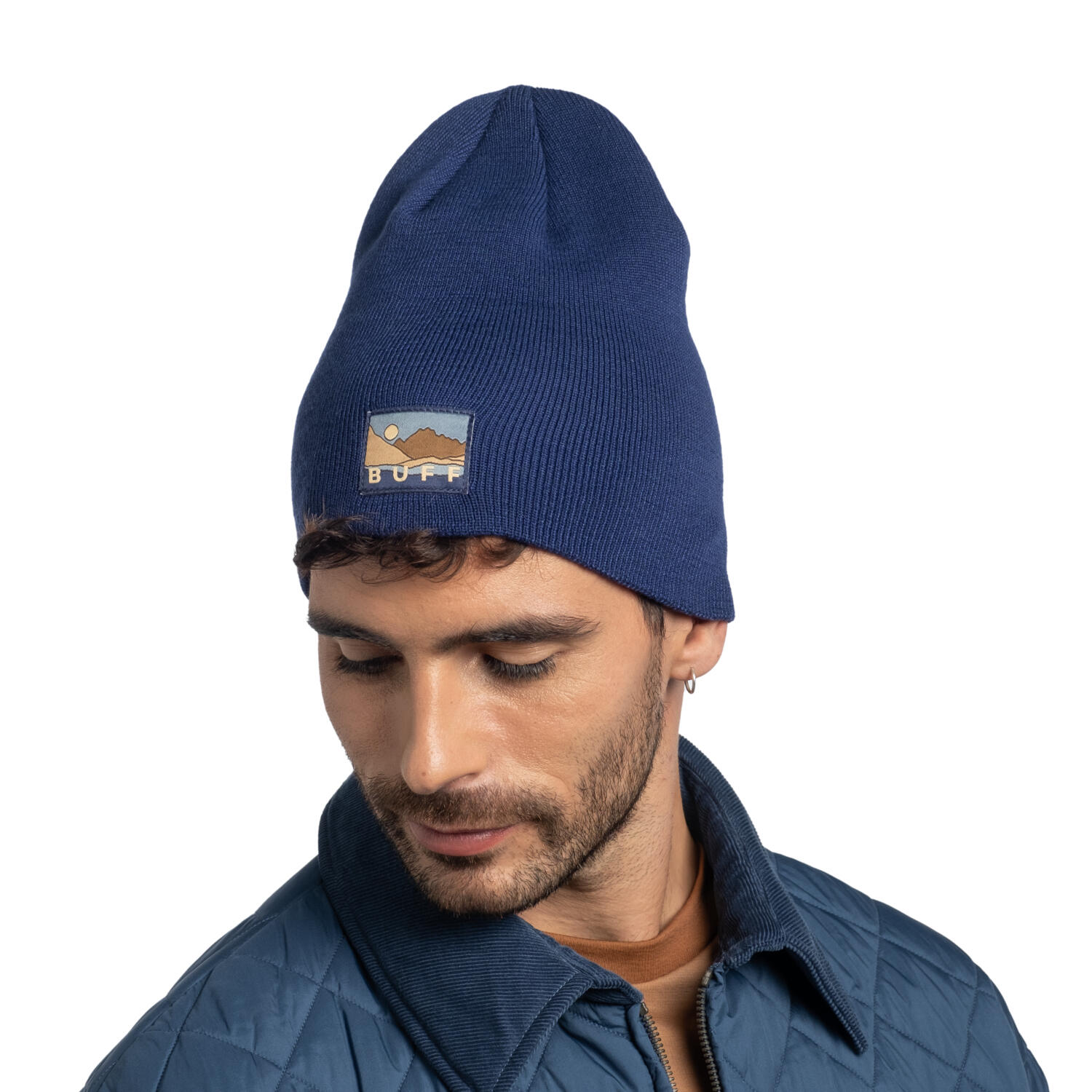 Bonnet tricoté Buff Lilon Long 2/7