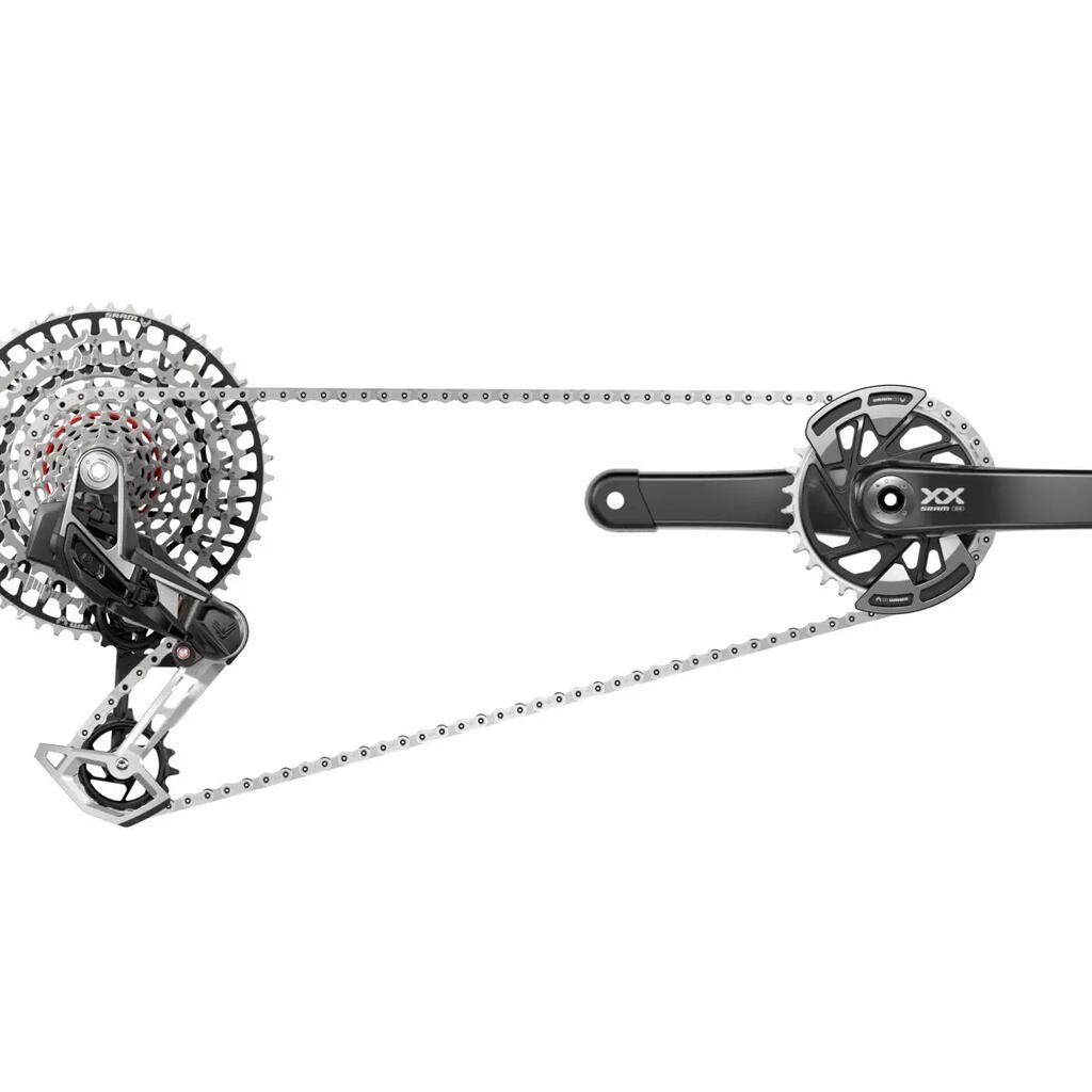 SRAM XX AXS Eagle drivetrain kit - 12-speed, 165/170/175 mm crankarm options
