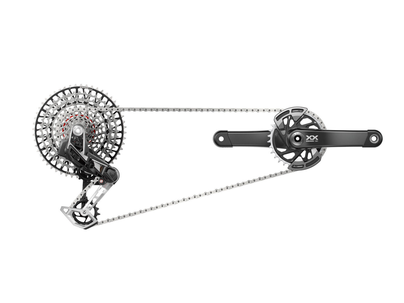 Sram Kit XX AXS Eagle Transmission