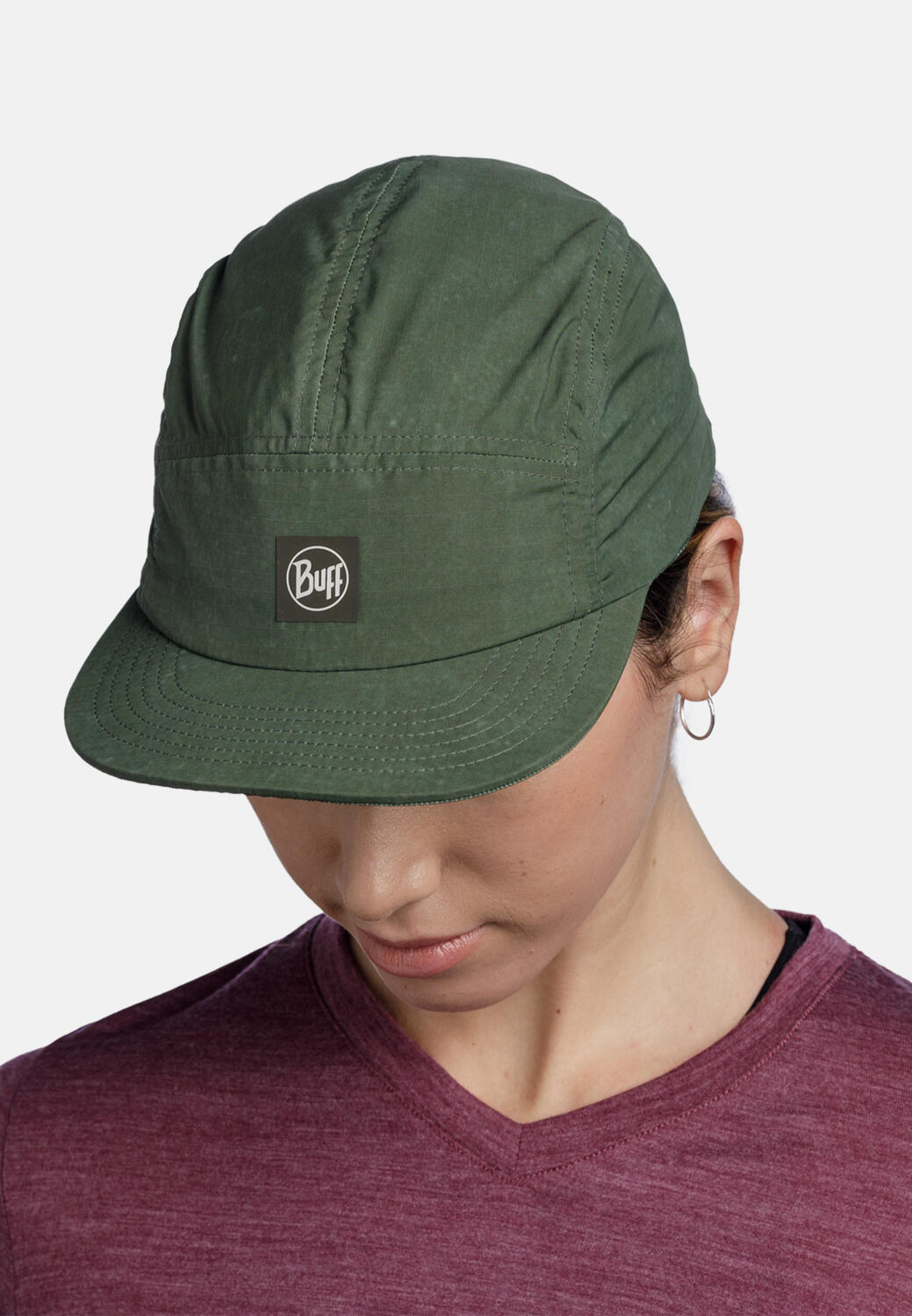 Boné Unissexo Buff 5 Panel Explore Cap 5/7