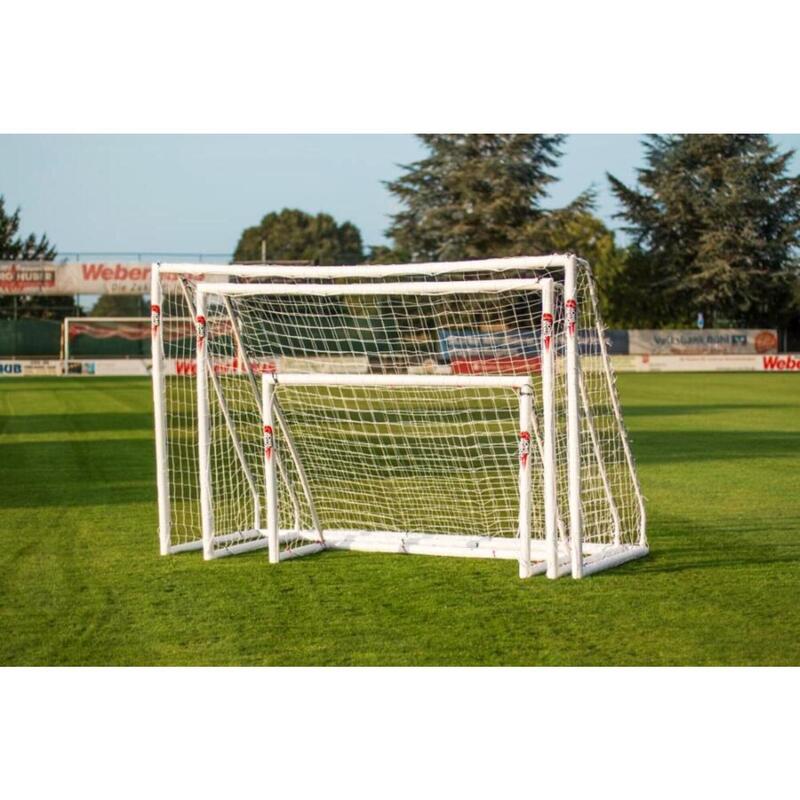 NET para golo 5m x 2m - Rede de substituição ideal para clubes de futebol