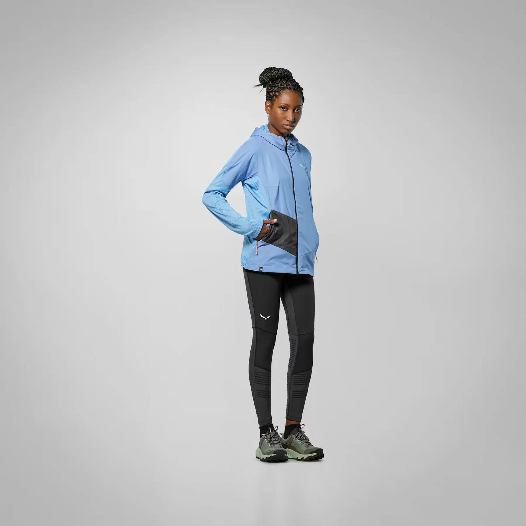 Cortavientos con capucha para mujer Salewa Pedroc 3/5