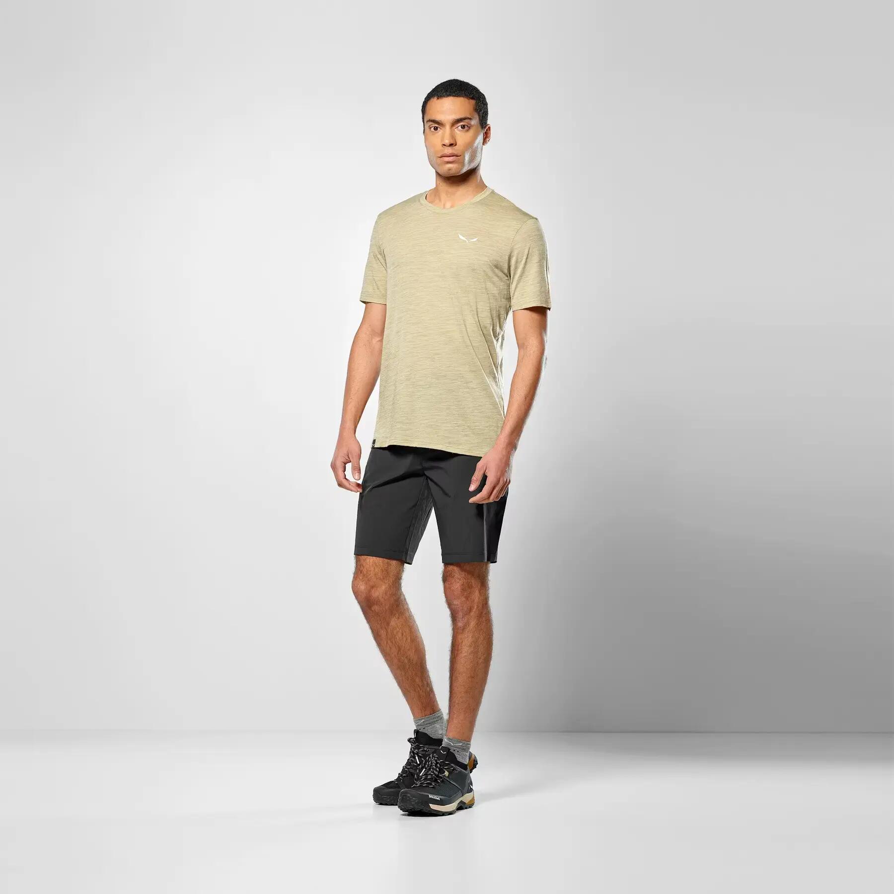 Camiseta con mini logo Salewa Eagle 3/5