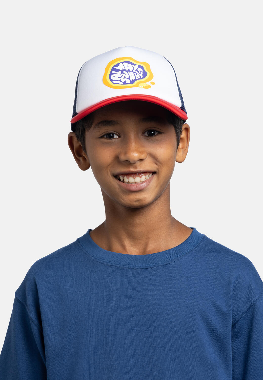 Dziecięca czapka z daszkiem BUFF TRUCKER CAP PARTH MULTI 5/7
