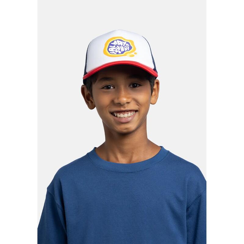 Dziecięca czapka z daszkiem BUFF TRUCKER CAP PARTH MULTI