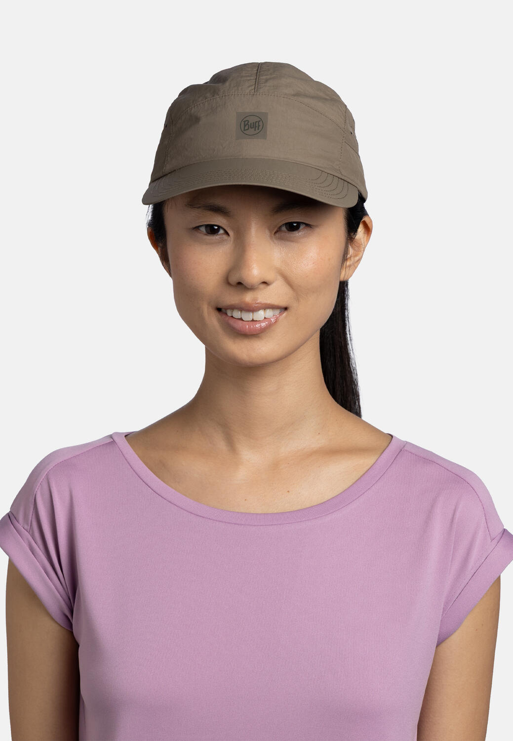 Gorra Speed Unisex Buff Marrón 5/7