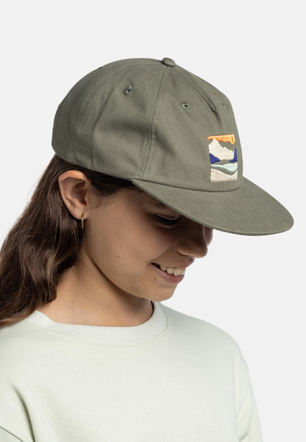 Gorra Snapback Unisex Buff Verde 5/7
