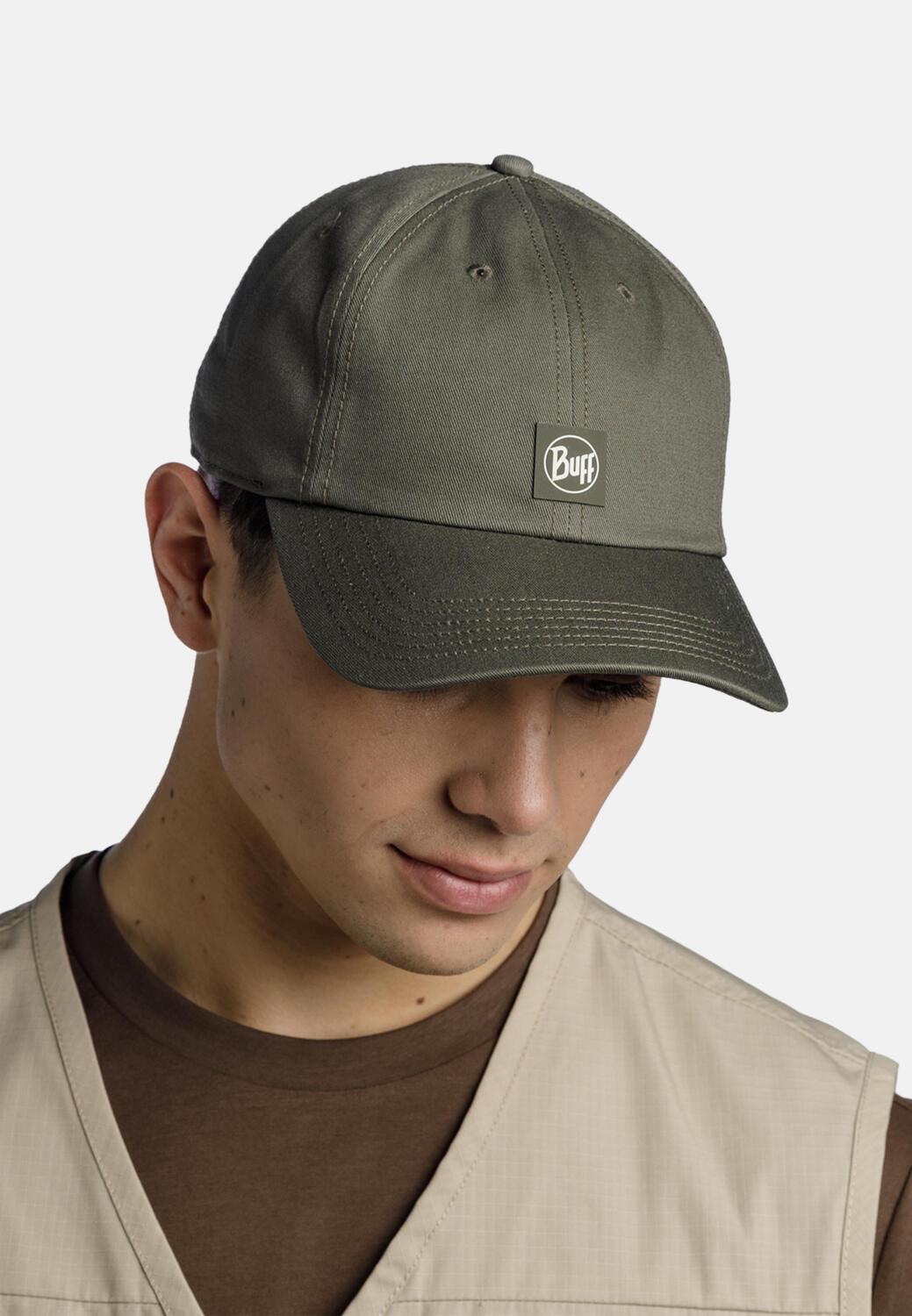 Boné Unissexo Buff Baseball Cap 5/7