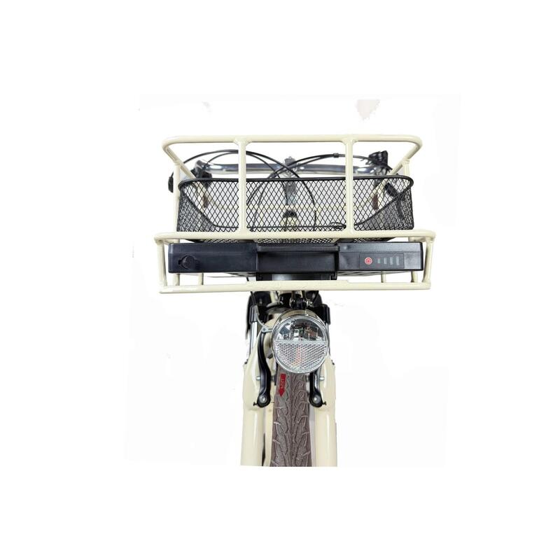 Bicicletă electrică de oraș Dolce Vita by Canellini CITY 28" damă cu genți