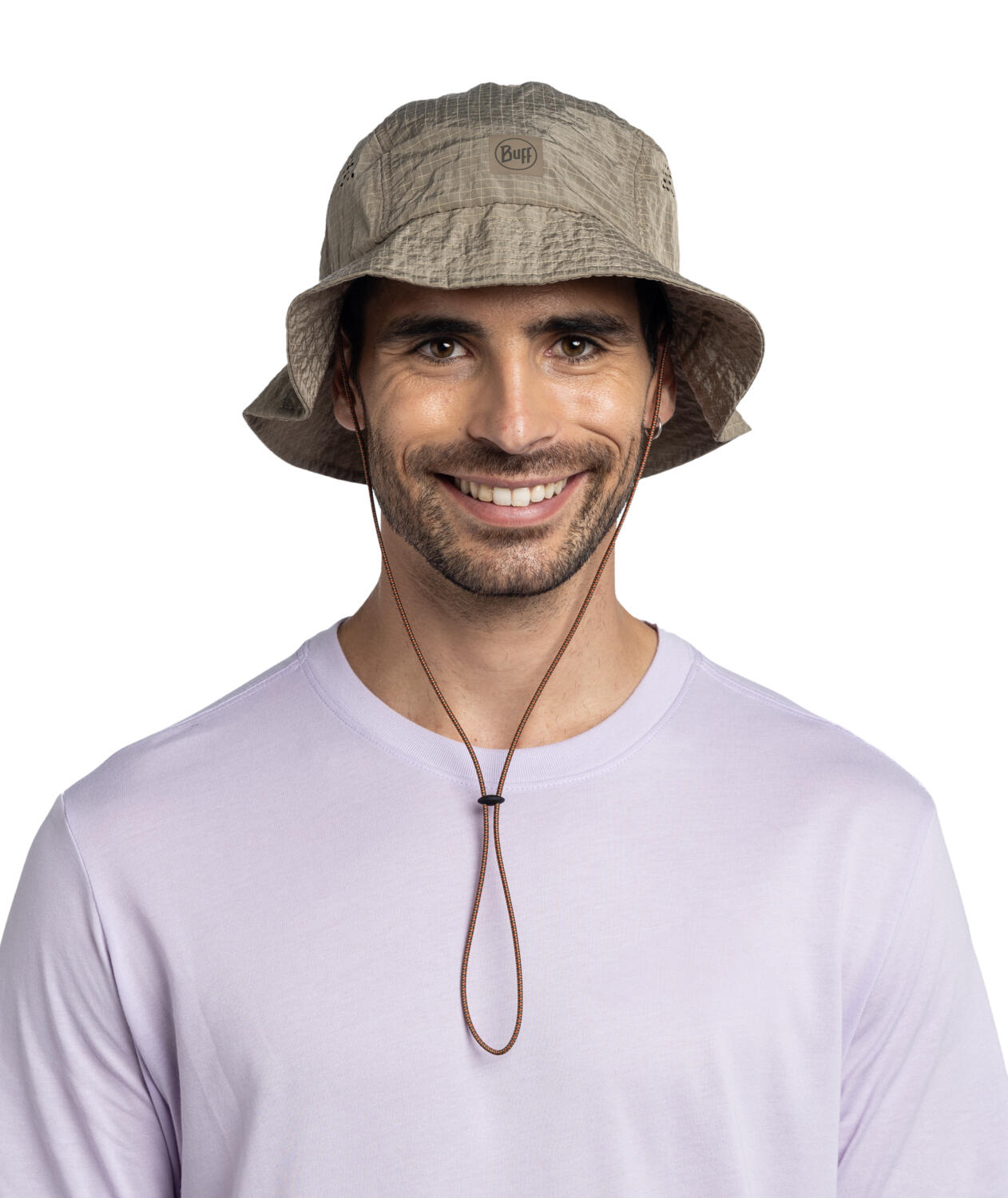 Gorro Go Bucket Unisex Buff Verde 4/7