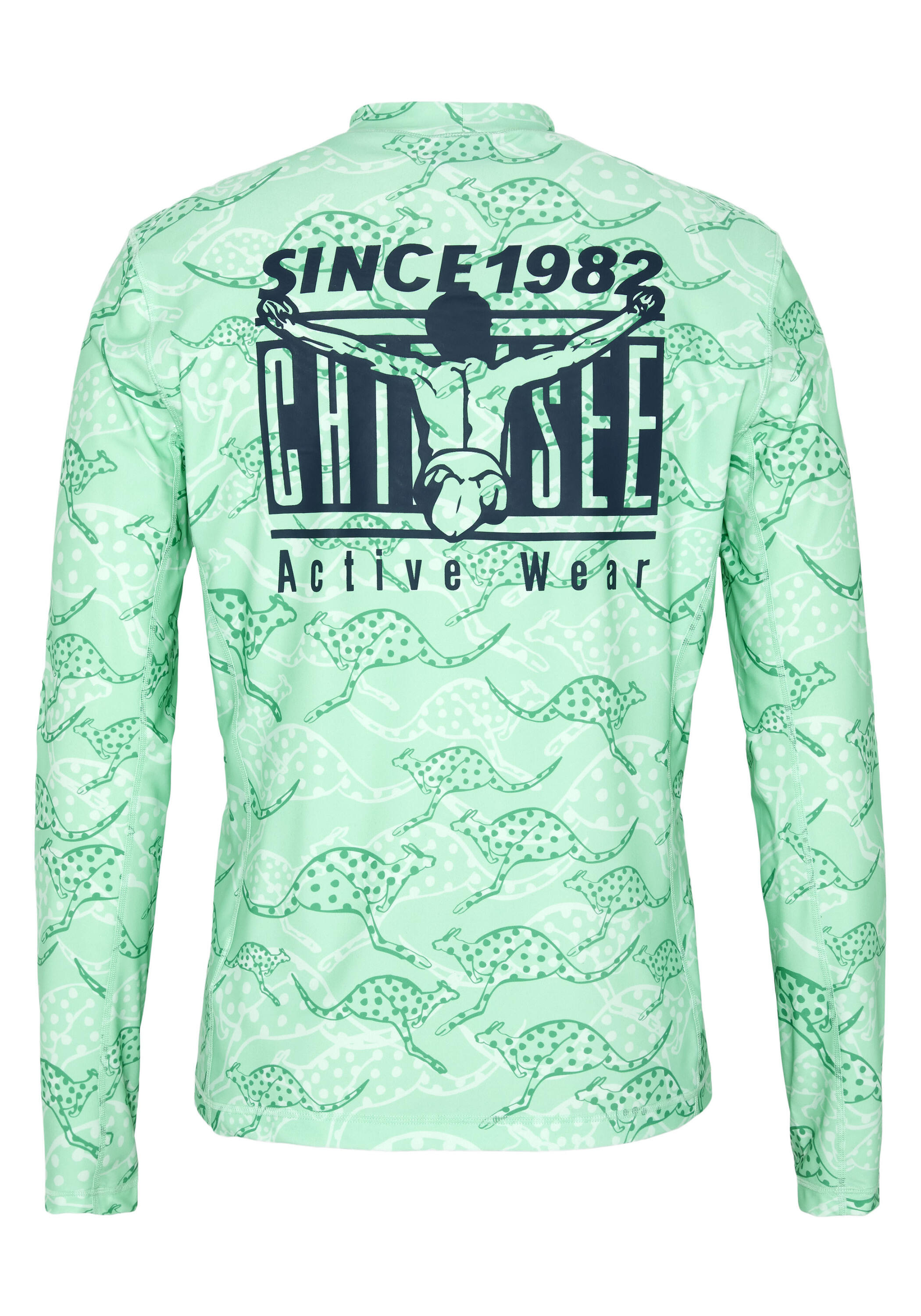 UV-Badeshirt mit Alloverprint 2/7